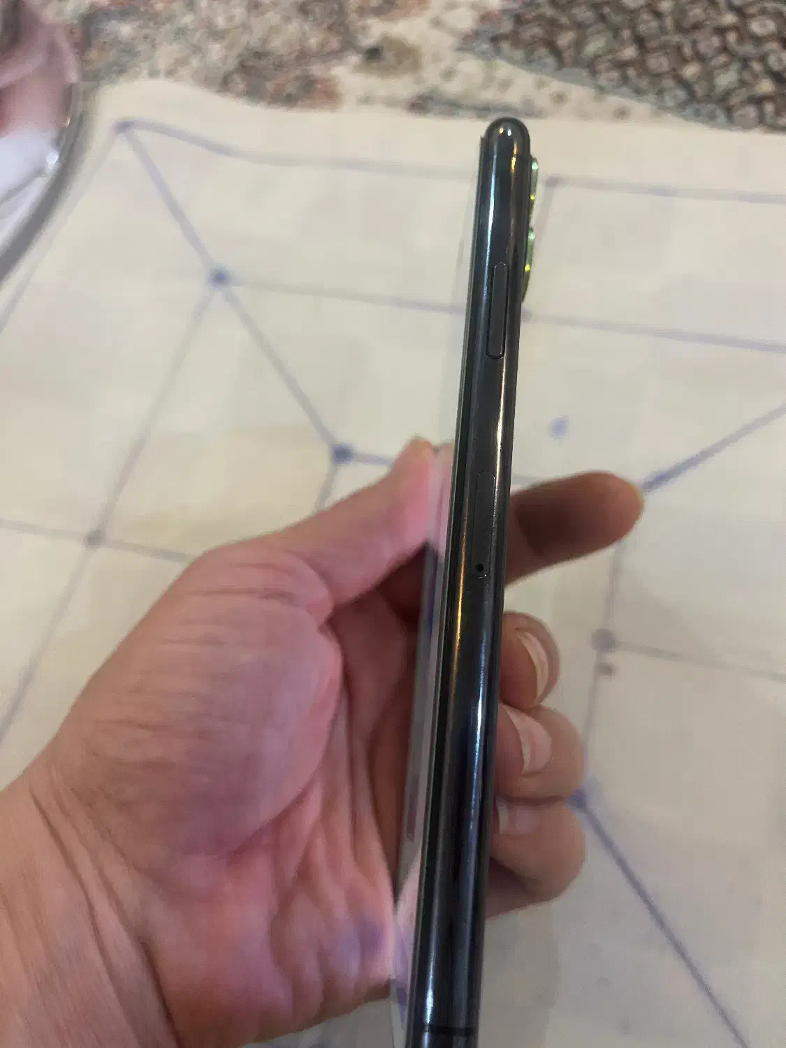 آیفون ۱۱ پرومکس|موبایل|تهران, مینابی|دیوار