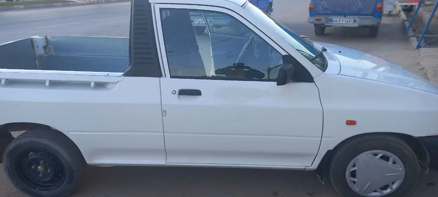 وانت پراید ۱۵۱ مدل ۱۴۰۲ طلای ۲۴ عیارتخفیف دارد|خودرو سواری و وانت|خرمآباد, |دیوار