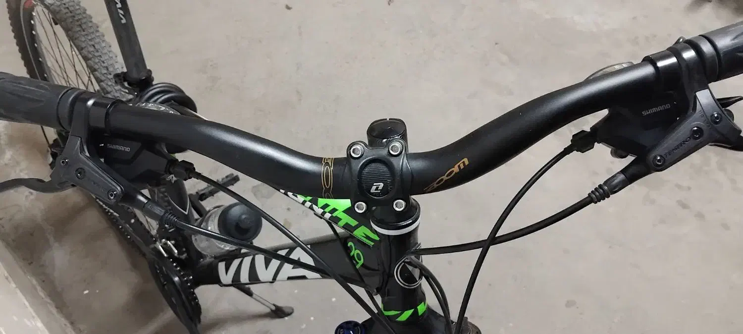 فروش دوچرخه ویوا سایز۲۹فریم۱۸بیست و چهار دنده|دوچرخه، اسکیت، اسکوتر|خمینی‌شهر, |دیوار