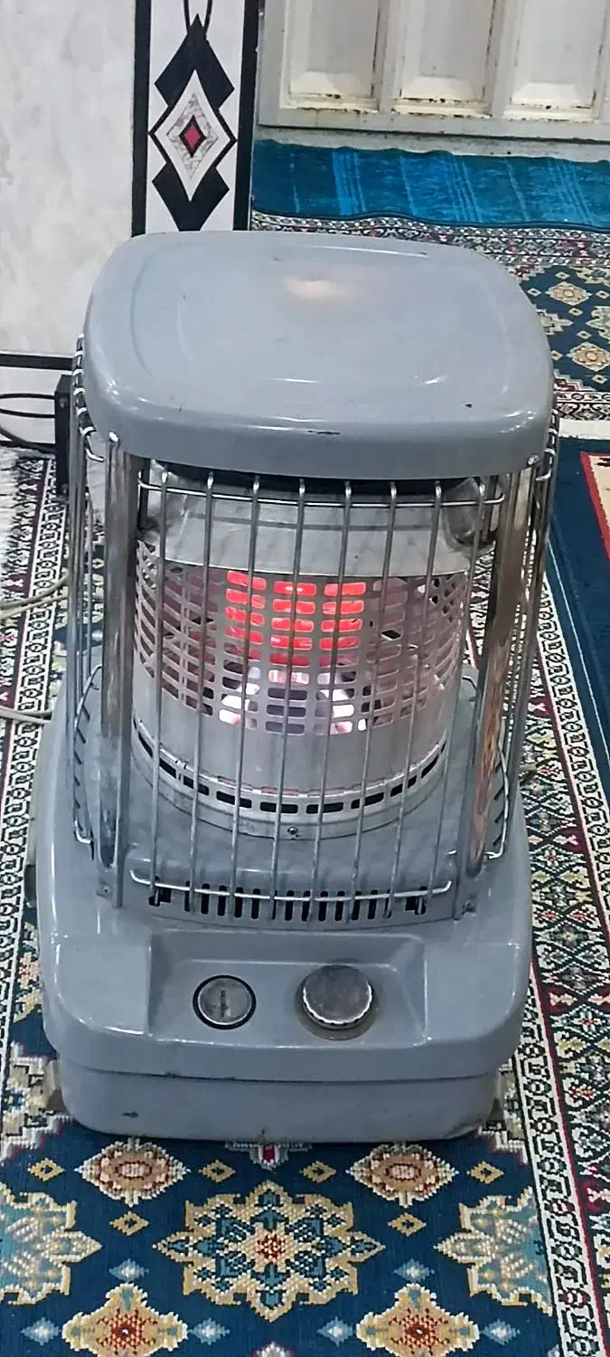 فروش بخاری نفتی برقی اصل کرونا ژاپنی|بخاری، هیتر، شومینه|سپیدان, |دیوار