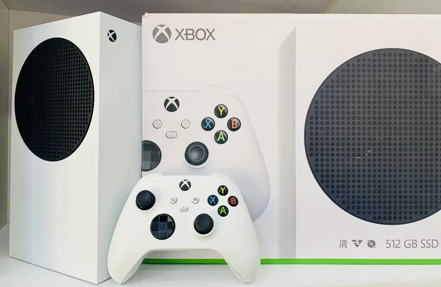 ایکس باکس سری اس XBOX series S|کنسول، بازی ویدئویی و آنلاین|شیراز, پارک آزادی|دیوار