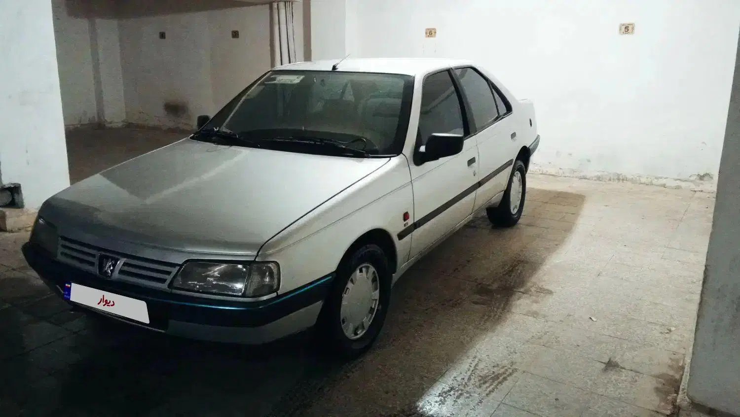 پژو 405مدل 87|خودرو سواری و وانت|خرم‌آباد, |دیوار