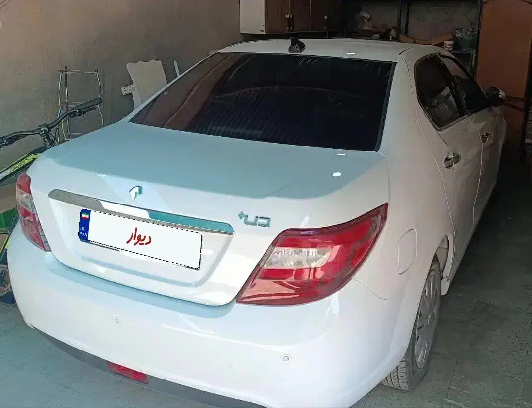 دنا پلاس بسیار تمیز در حد خشک ۵ دنده سادهEf7|خودرو سواری و وانت|دزفول, |دیوار