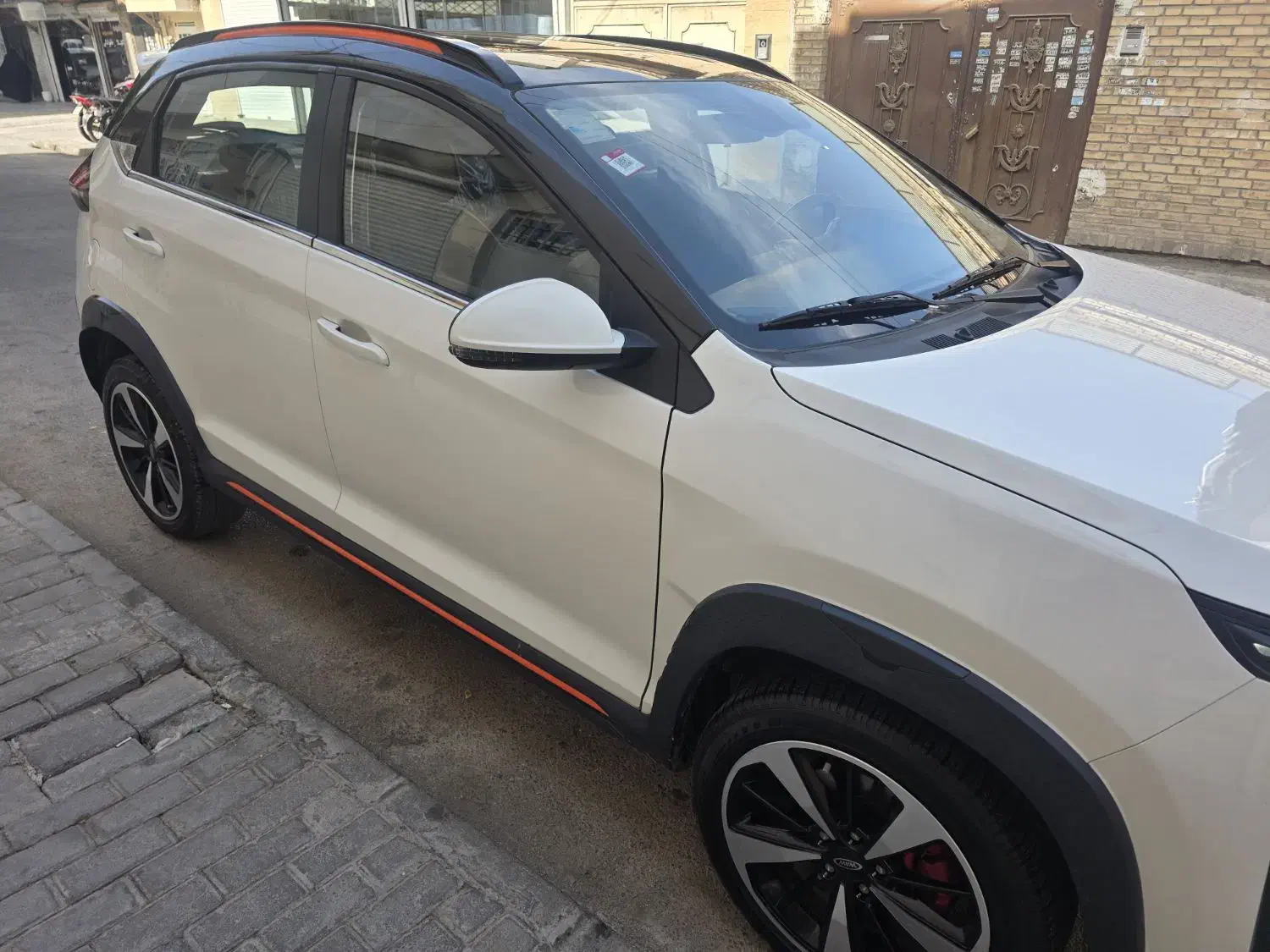 ام وی ام x33کراس اتومات  مدل 1403|خودرو سواری و وانت|مشهد, عبادی|دیوار