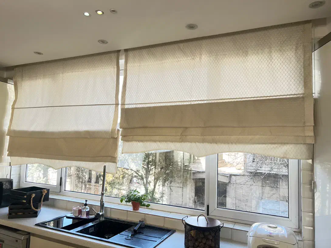 پرده رومن|پرده، رانر، رومیزی|بروجرد, |دیوار