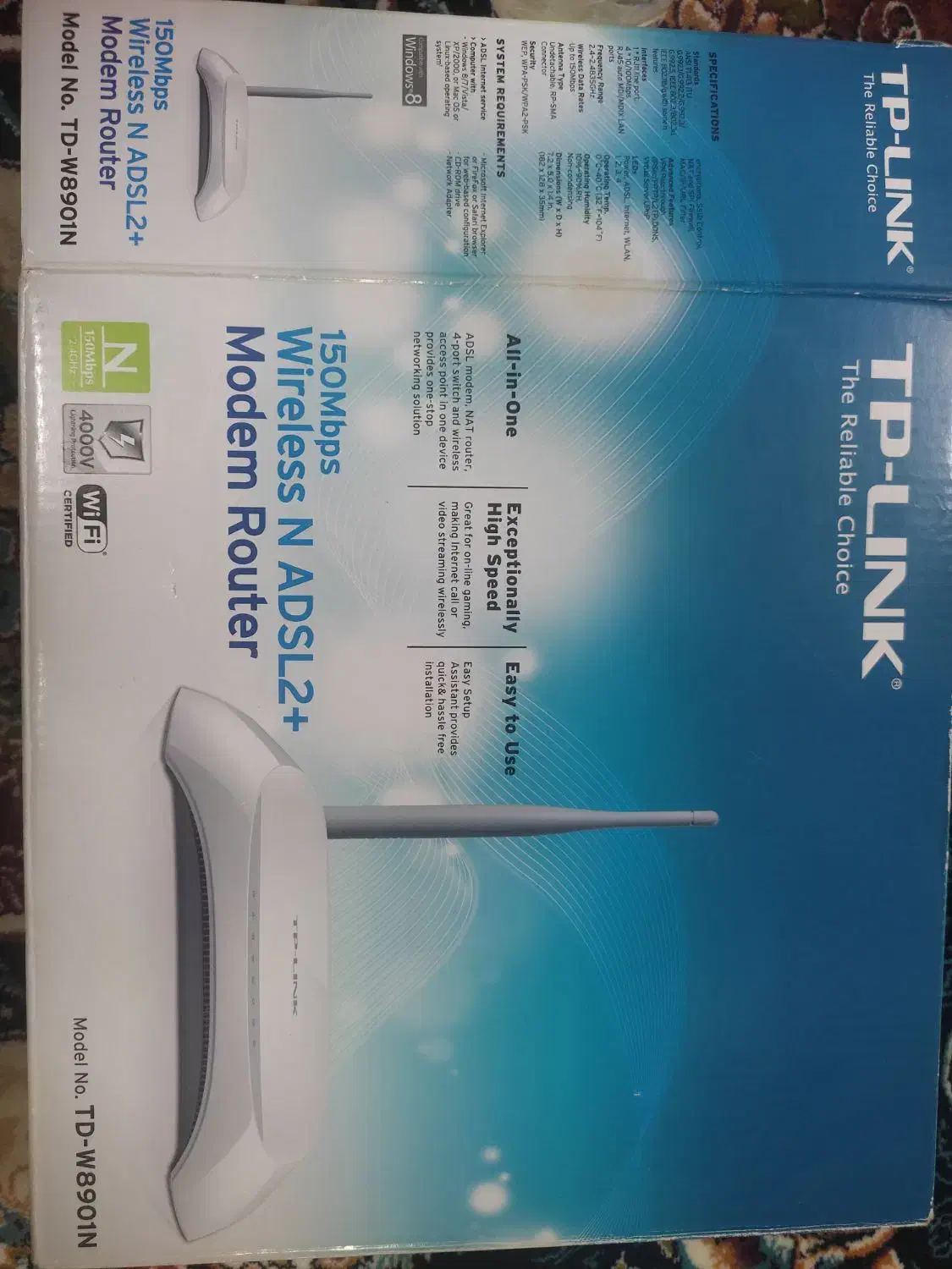 مودم TP-LINK|مودم و تجهیزات شبکه|سمنان, |دیوار