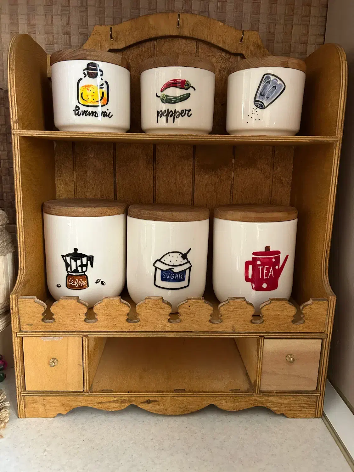 پاسماوری|ظروف نگهدارنده، پلاستیکی، یک‌بارمصرف|هشتگرد, فاز ۲ مهستان|دیوار