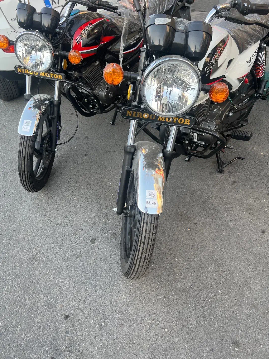 Bx200بوکسر|موتورسیکلت|تهران, آبشار|دیوار