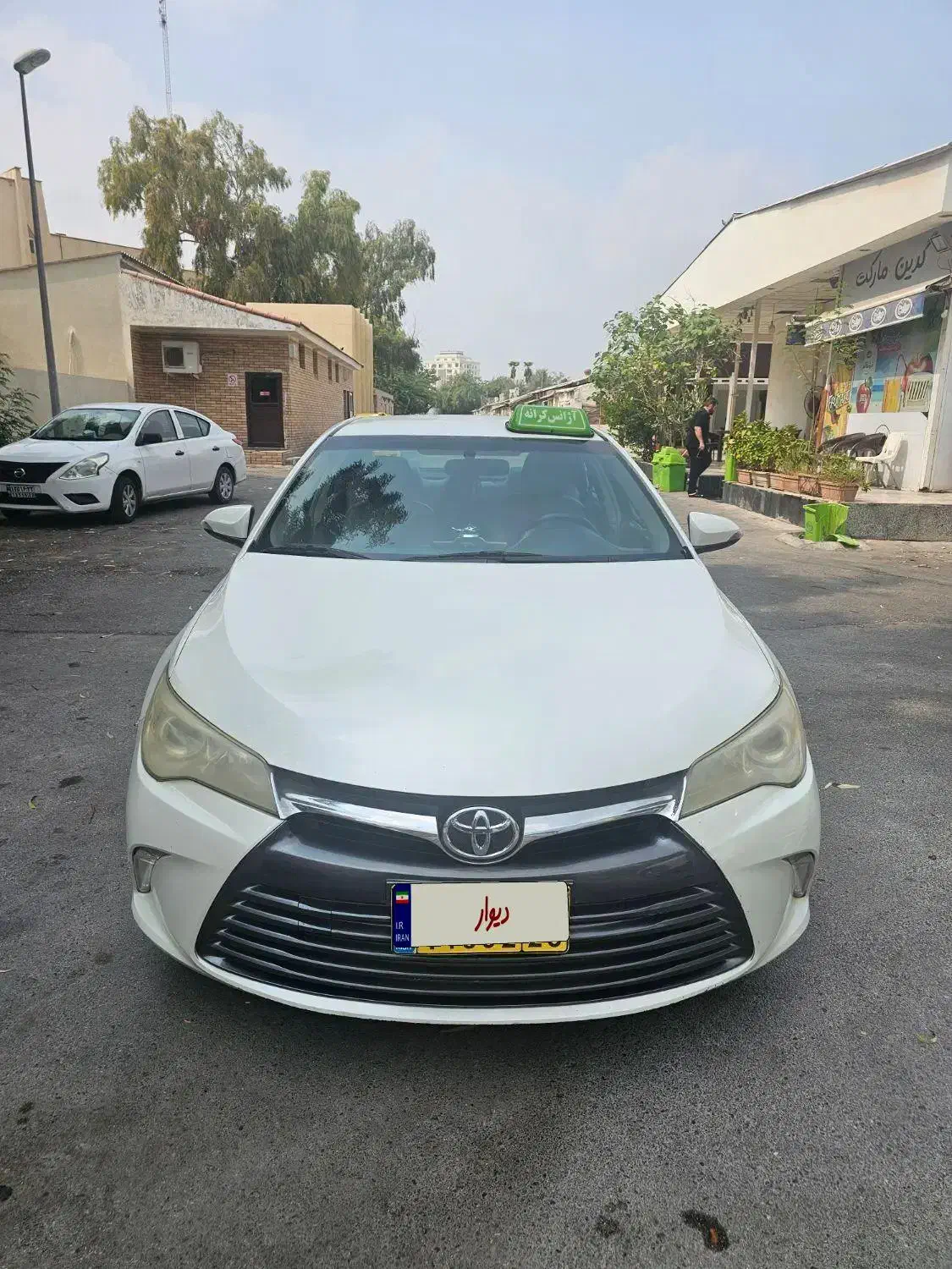 تاکسی کمری سه دانگ فروشی تک. امتیاز|خودرو سواری و وانت|کیش, |دیوار