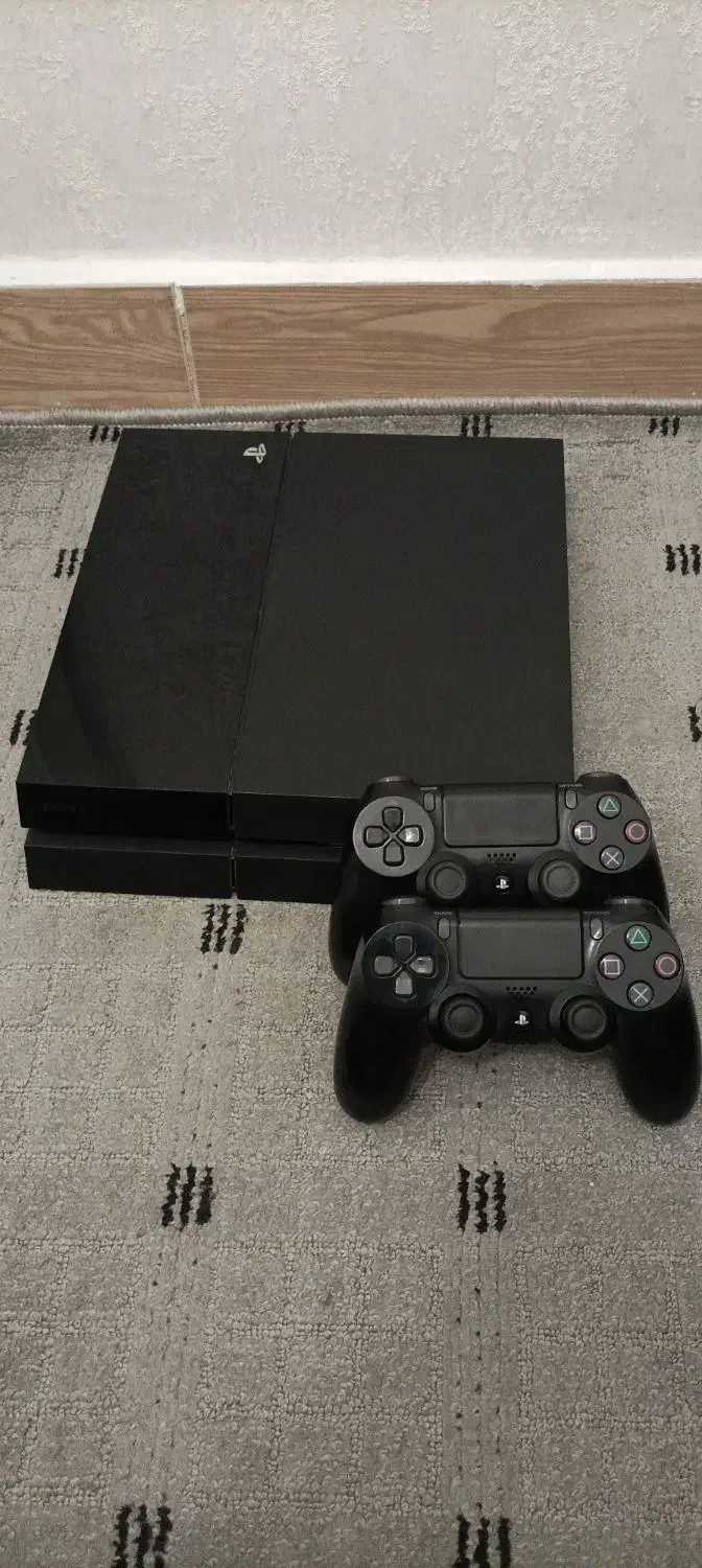 ps4 500 کپی خور ورژن 11 همراه دیسک|کنسول، بازی ویدئویی و آنلاین|اردبیل, |دیوار