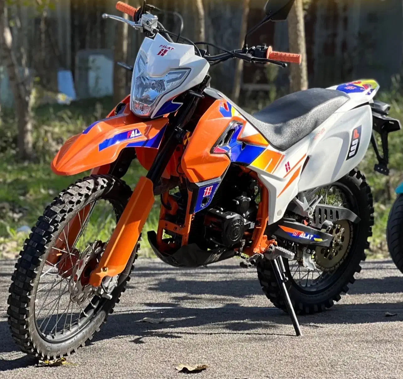 فلات ۲۴۹ طرح KTM|موتورسیکلت|آستانه اشرفیه, |دیوار