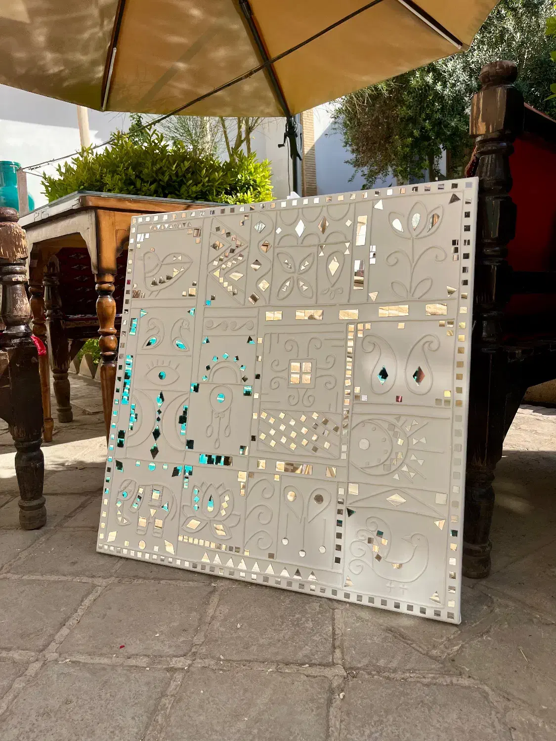 تابلو ترند لیپان آرت|تابلو، نقاشی، عکس|قم, بنیاد|دیوار