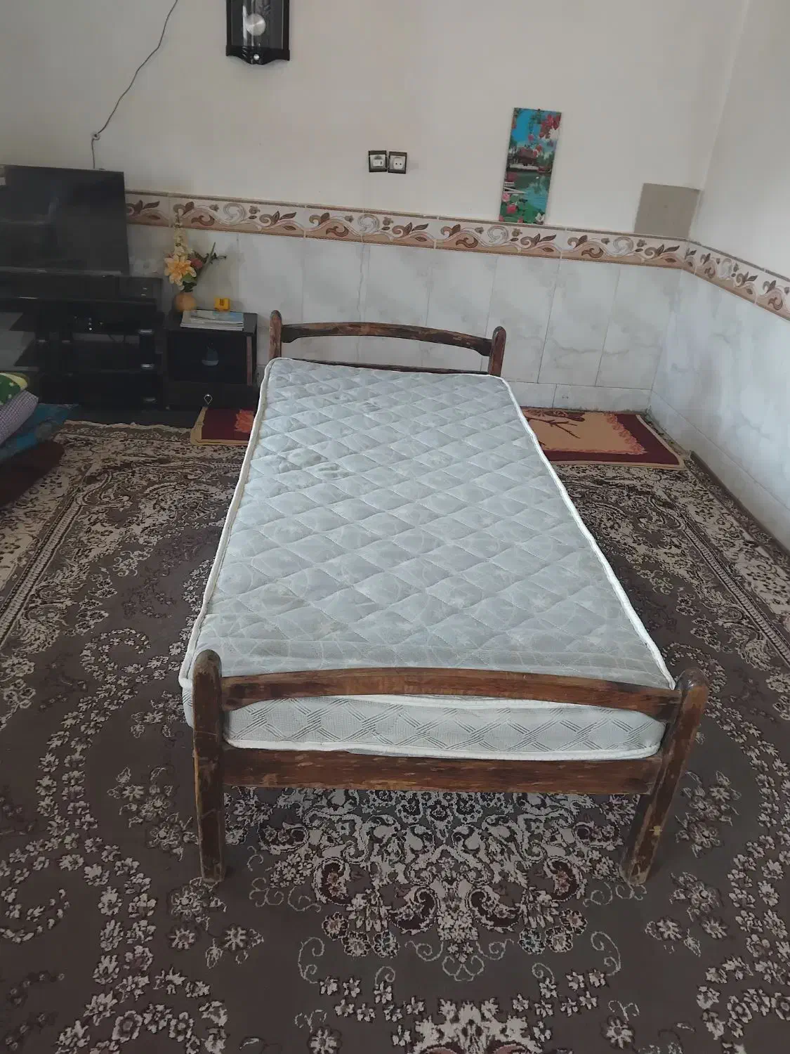 تخت خواب|تخت و سرویس خواب|جلگه شوقان, |دیوار