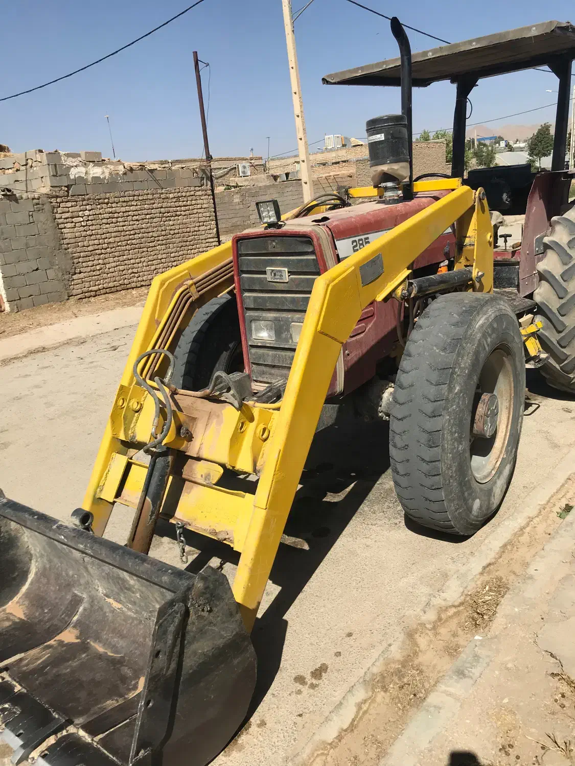 تراکتور۲۹۹|خودرو سنگین|آشخانه, |دیوار