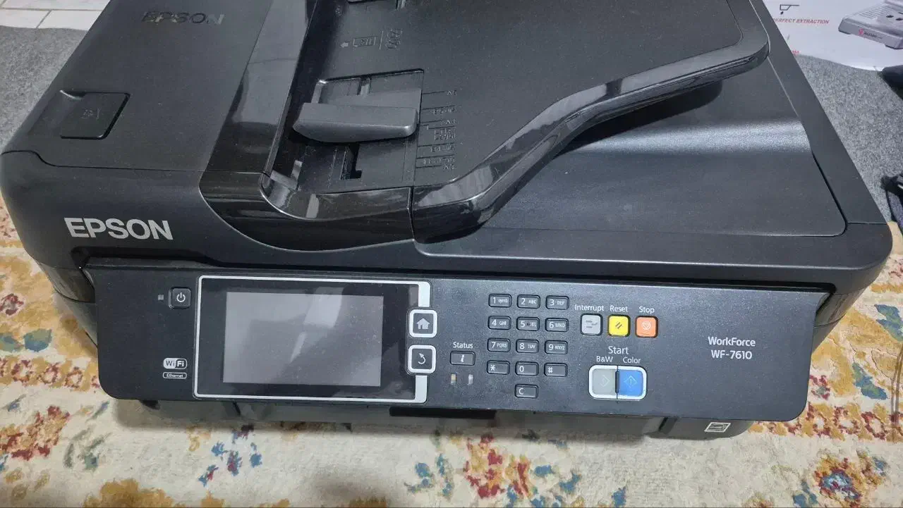 دستگاه پرینتر 4 کاره اپسون خراب EPSON 7610|پرینتر، اسکنر، کپی، فکس|تهران, دکتر هوشیار|دیوار