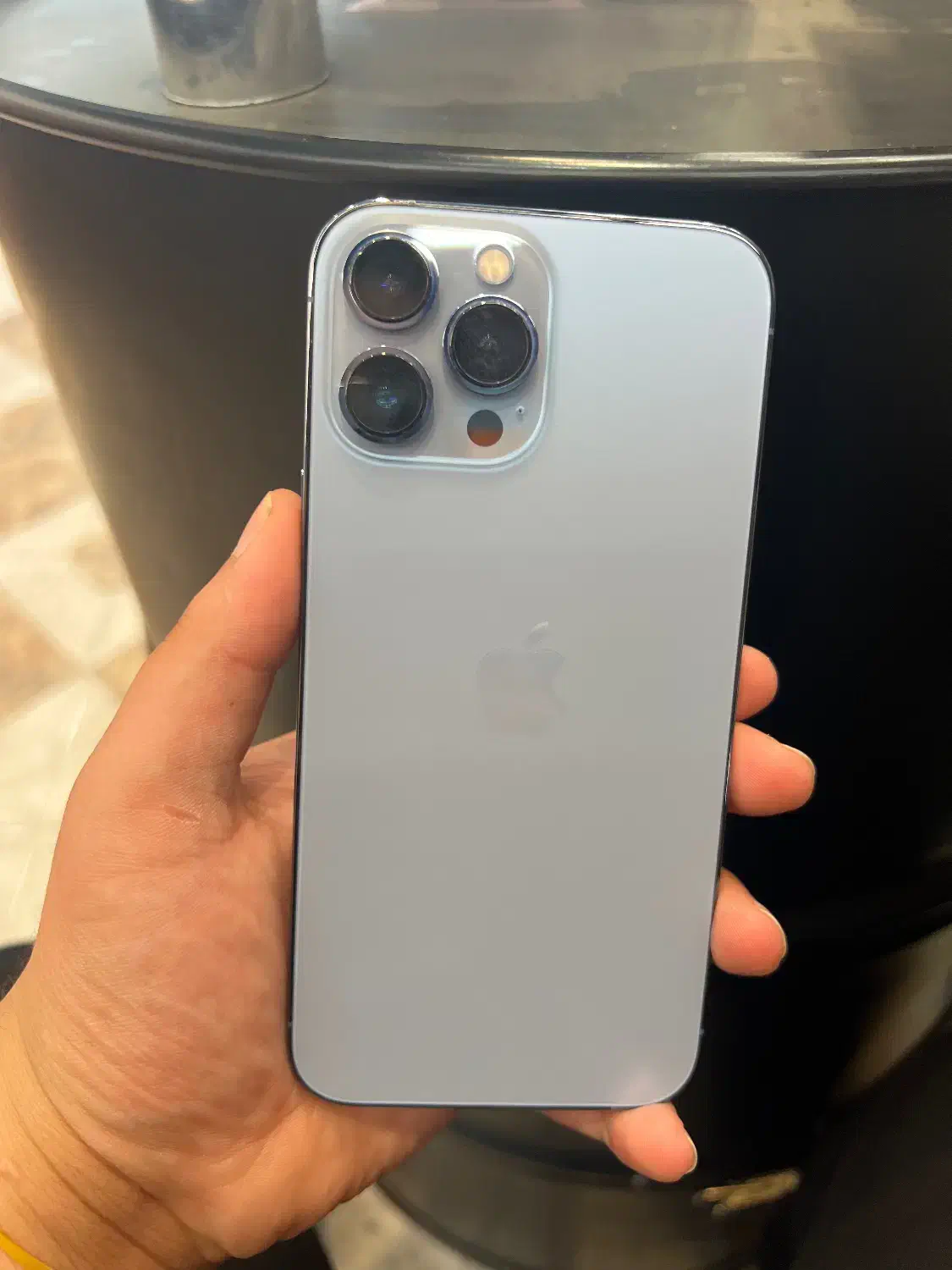 ایفون ۱۳پرومکس ۲۵۶ گیگ Lla ابی|موبایل|شوش, |دیوار