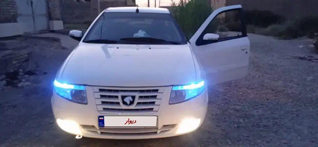 سمند سورن ای اف سون توربو شارژ|خودرو سواری و وانت|اهواز, زرگان|دیوار