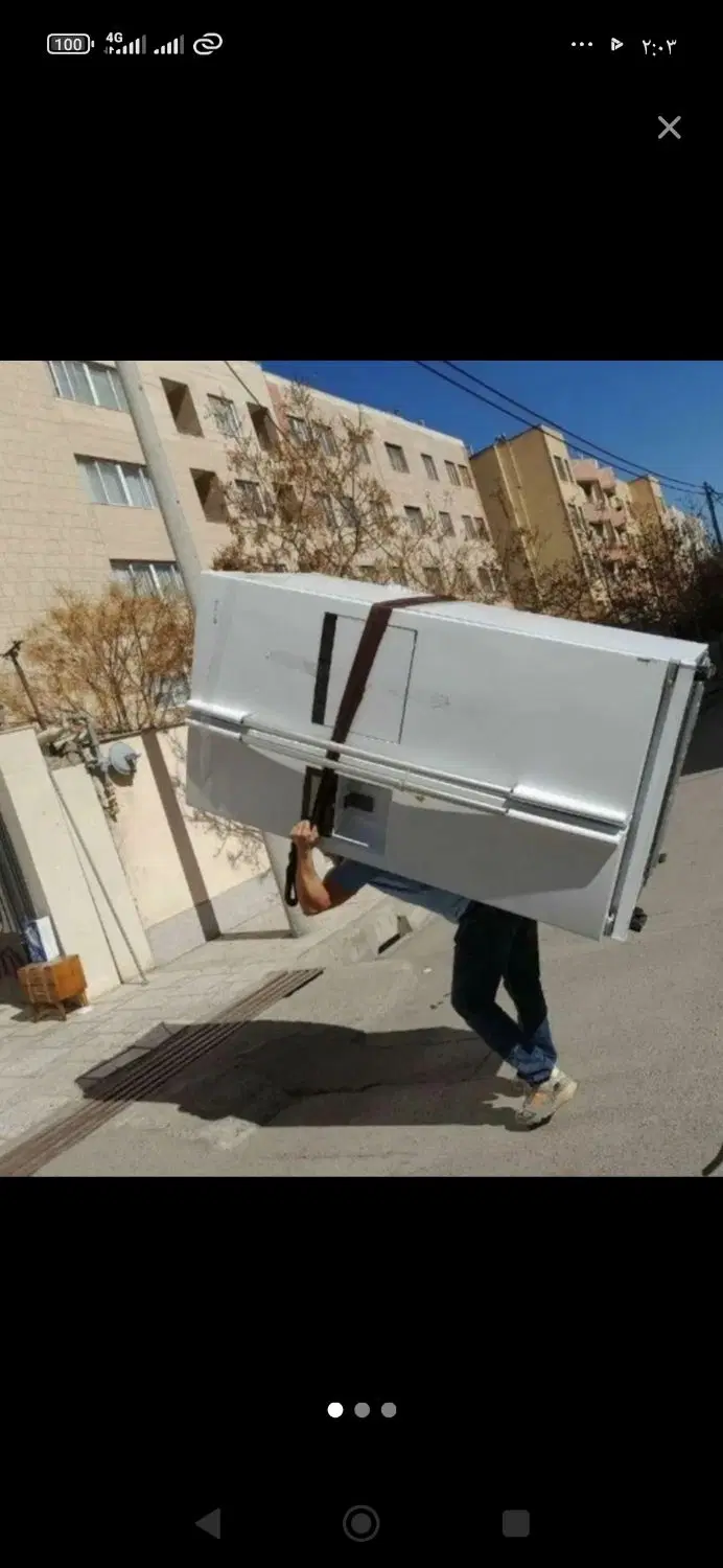 حمل نقل باربری حجت بار مشهد خاور نیسان کارگرخالی|خدمات حمل و نقل|مشهد, شهید فرامرز عباسی|دیوار