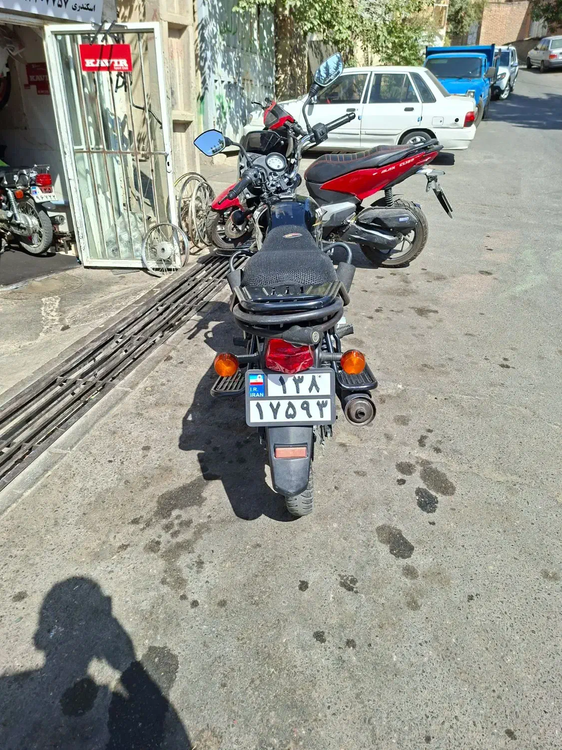 tvs hlx 150|موتورسیکلت|تهران, شهرک محلاتی|دیوار
