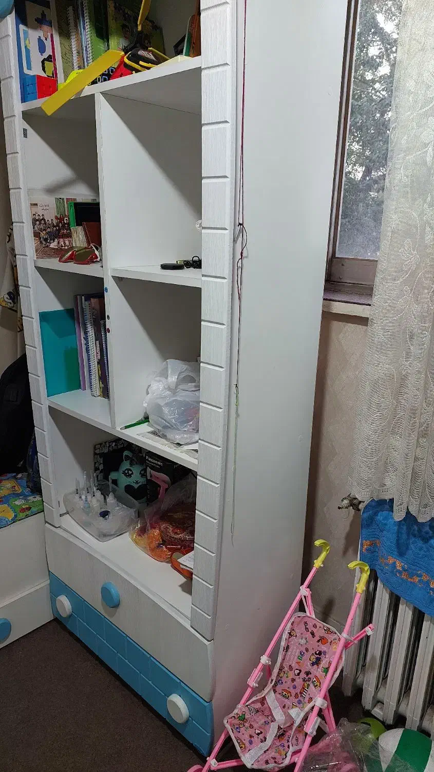 تخت دوحالته کودک و نوجوان|تخت و سرویس خواب|تهران, قصر فیروزه ۱|دیوار