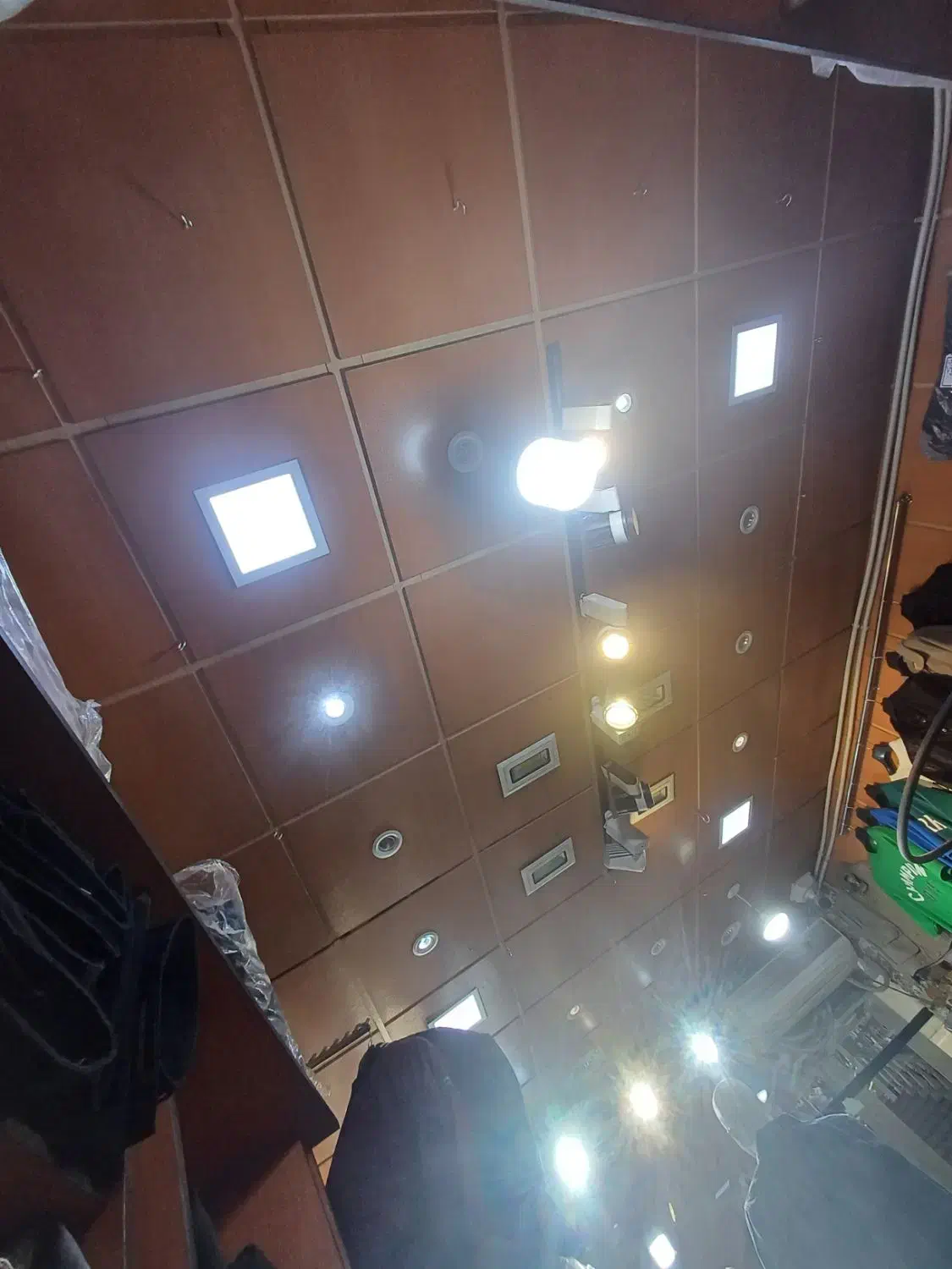 MDF|کتابخانه، شلف، قفسه‌های دیواری|همدان, |دیوار