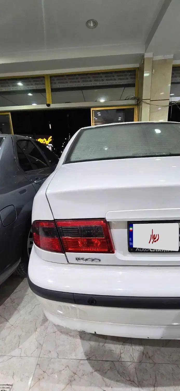 سمند ef7 مدل ۹۵|خودرو سواری و وانت|پاکدشت, پاکدشت (مامازند)|دیوار