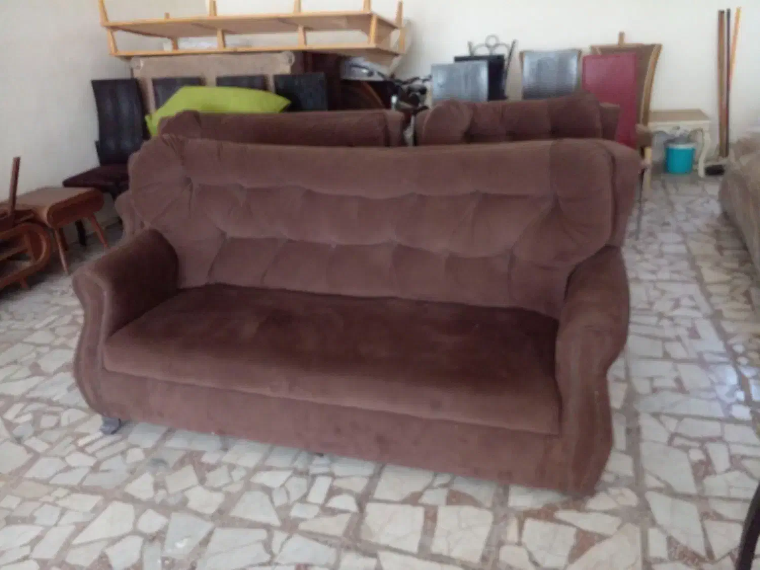 مبل|مبلمان خانگی و میز عسلی|رشت, آب آسیاب|دیوار