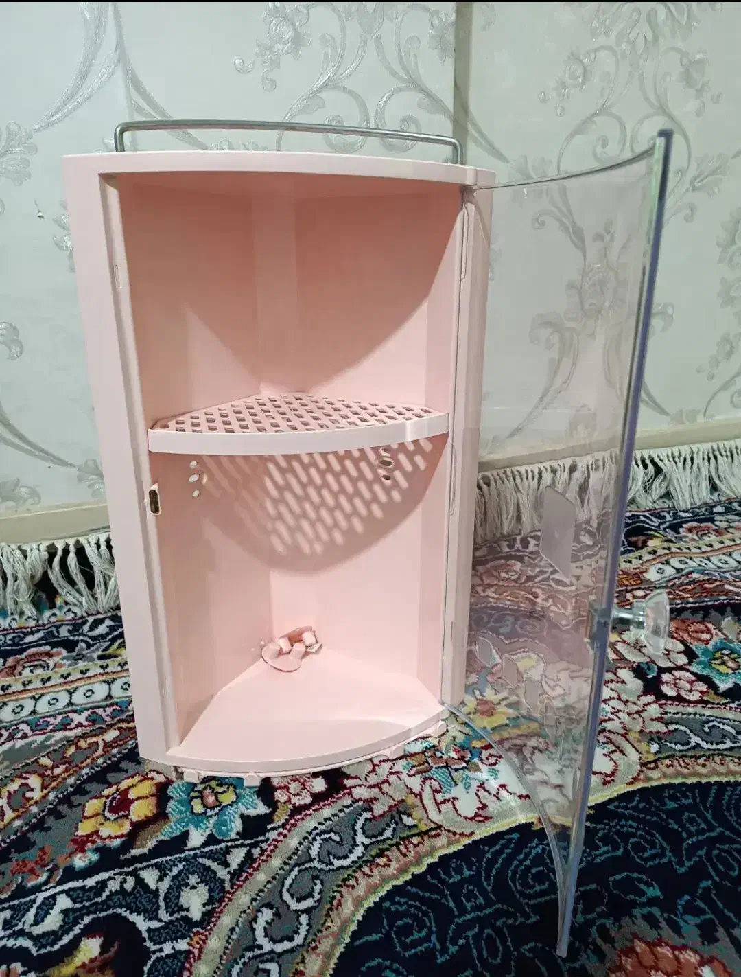 کنجی حمام سالم و نو مارک لیمون|لوازم حمام|قدس, شهر‌قدس|دیوار