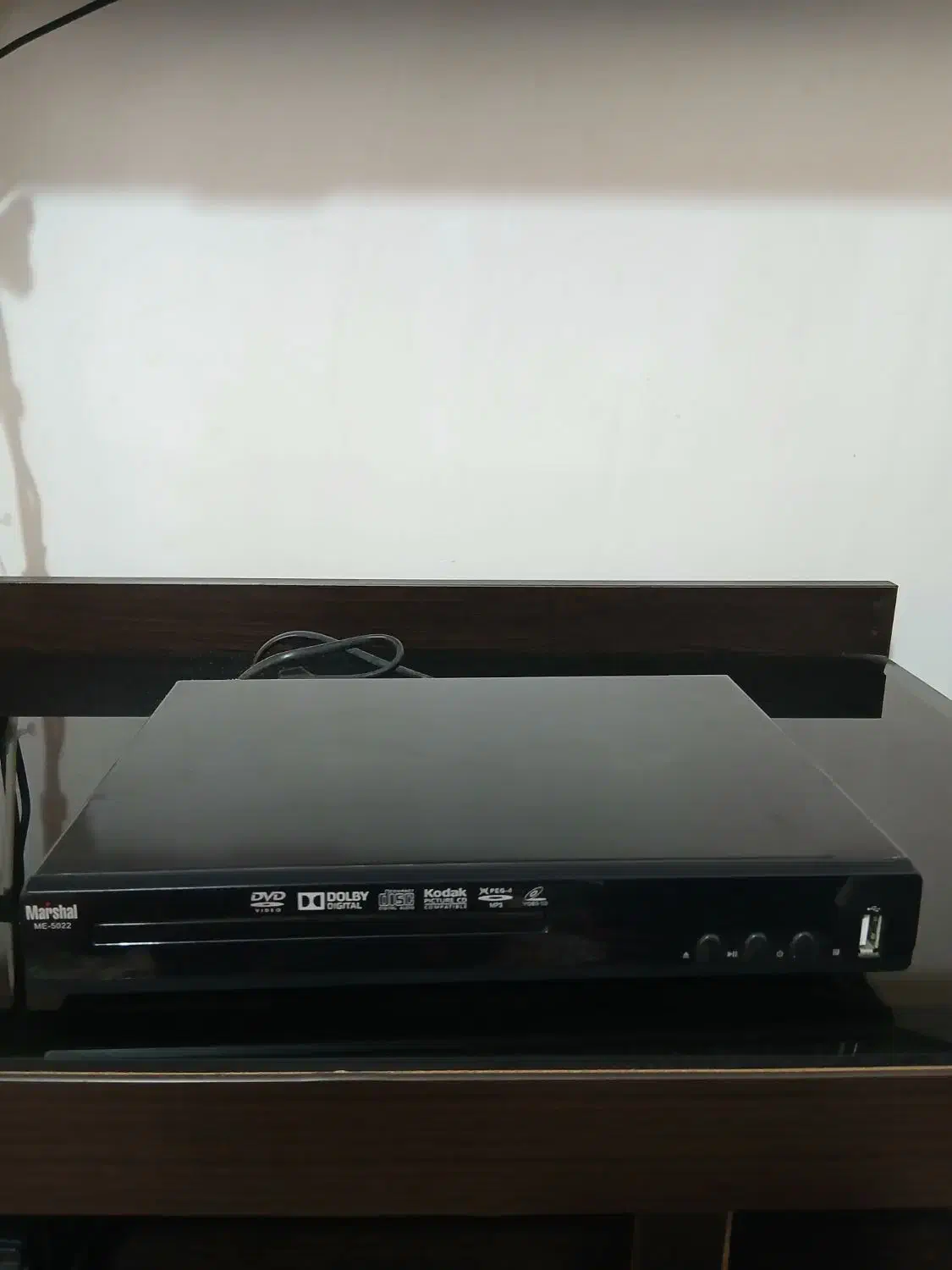 DvD Marshal|پخشکننده DVD و ویدیو|خمام, |دیوار