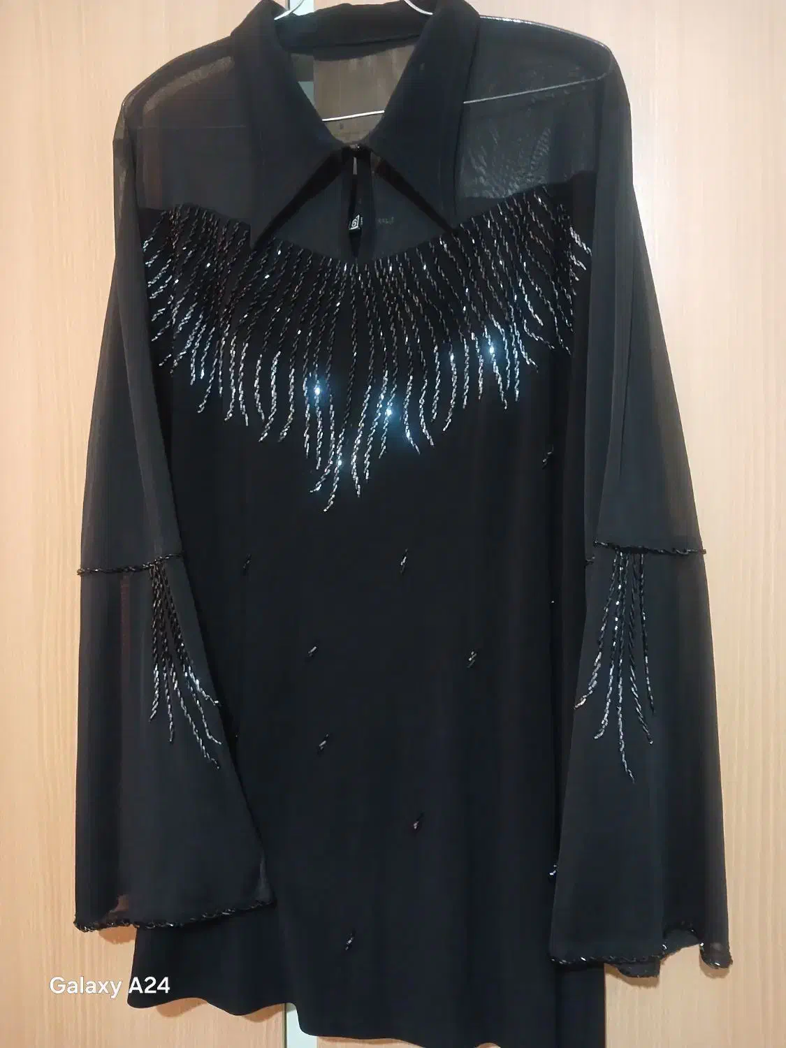 لباس مجلسی مشکی نو سایز بزرگ|لباس|گرمسار, |دیوار