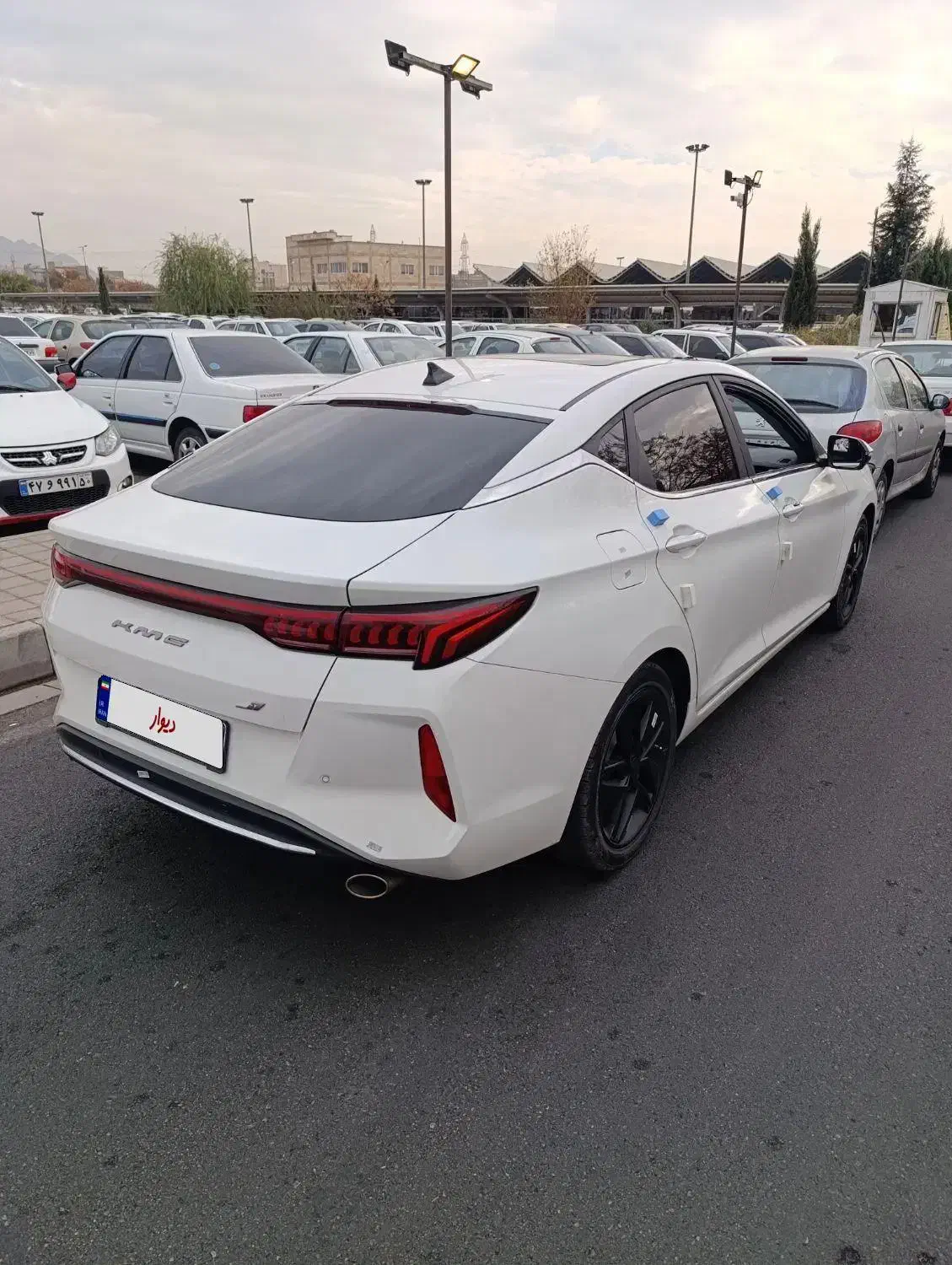 کی ام جی G7 مدل 1402|خودرو سواری و وانت|قرچک, مهدیه|دیوار