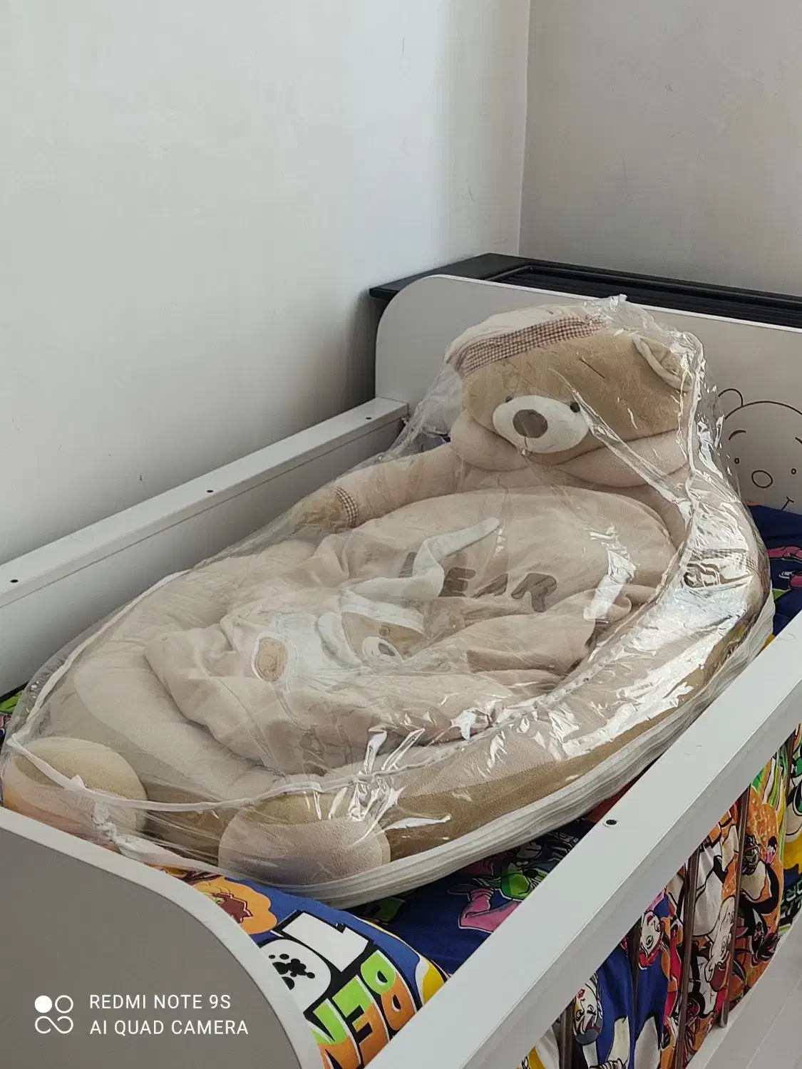 لحاف تشک آماده خرسی|رختخواب، بالش، پتو|اردبیل, |دیوار