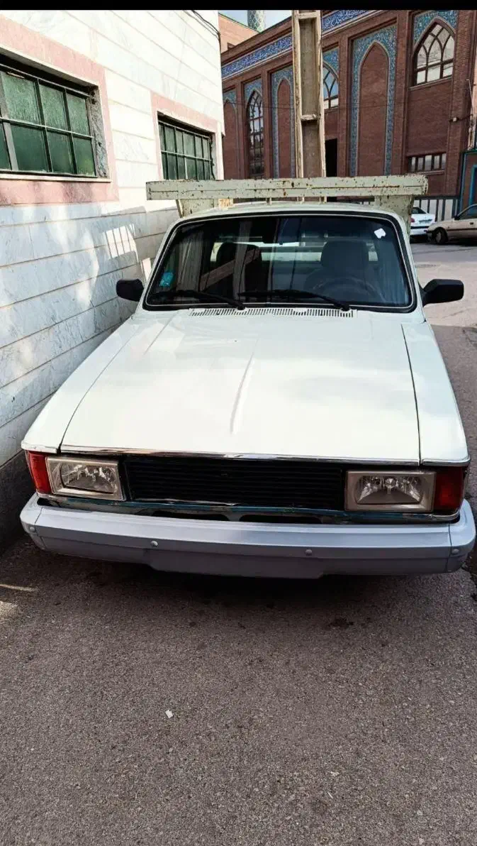 وانت ۹۳ دوگانه کارخانه|خودرو سواری و وانت|اردبیل, |دیوار