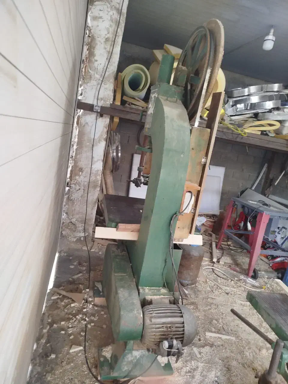 آره فلکه هشتاد|ماشین‌آلات صنعتی|طاهرگوراب, |دیوار