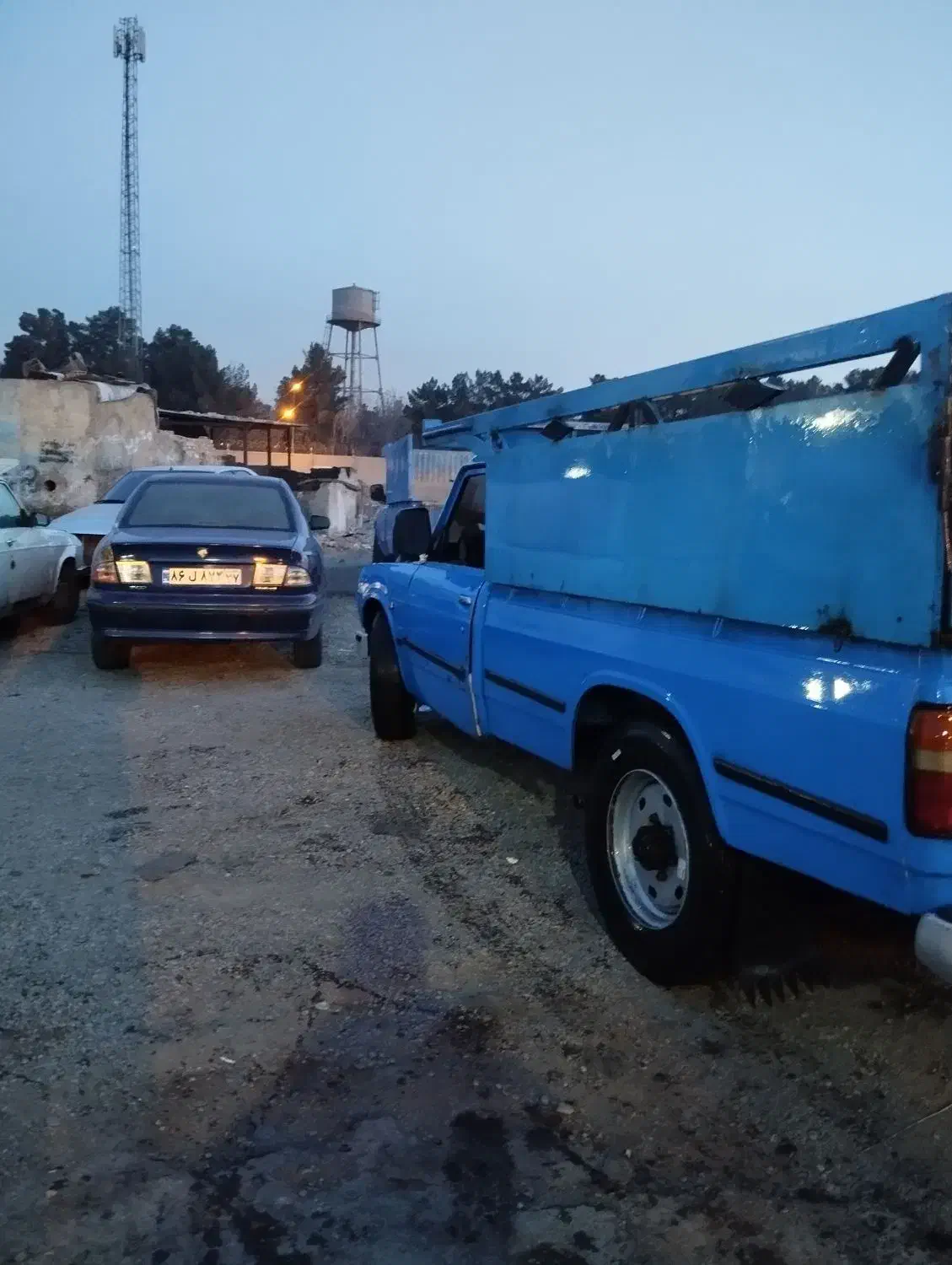 نیسان وانت مدل92|خودرو سواری و وانت|باقرشهر, |دیوار