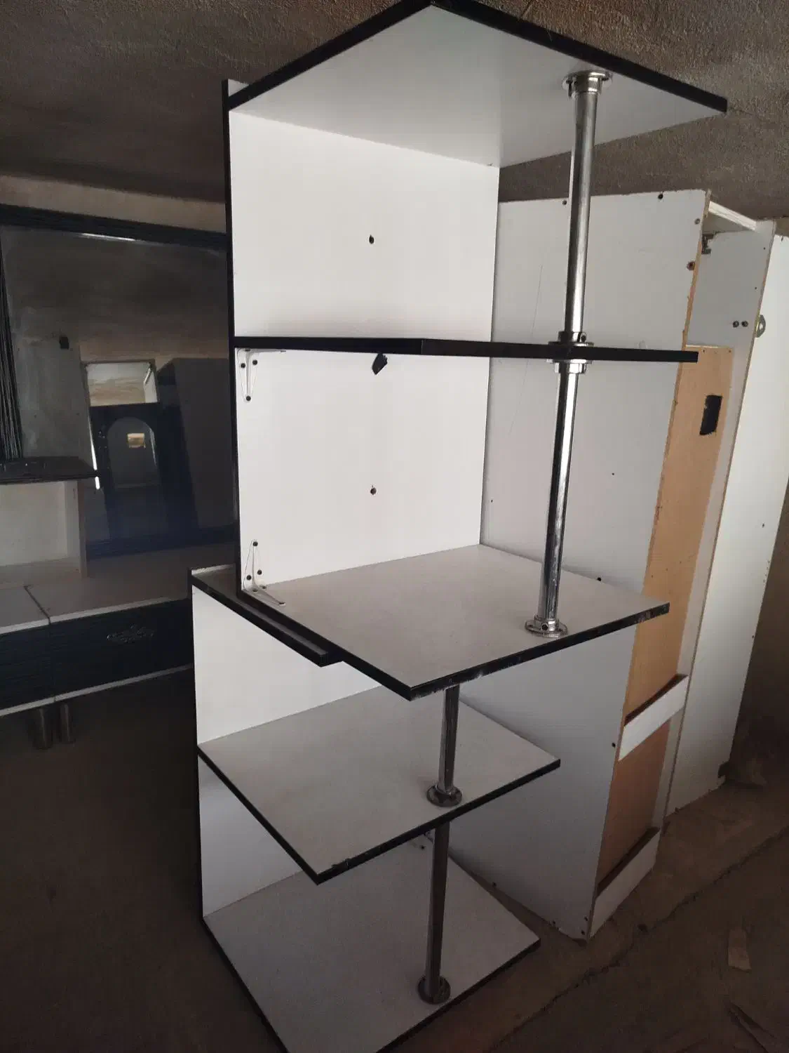 باکس کتابخانه|کتابخانه، شلف، قفسه‌های دیواری|ایوان, |دیوار