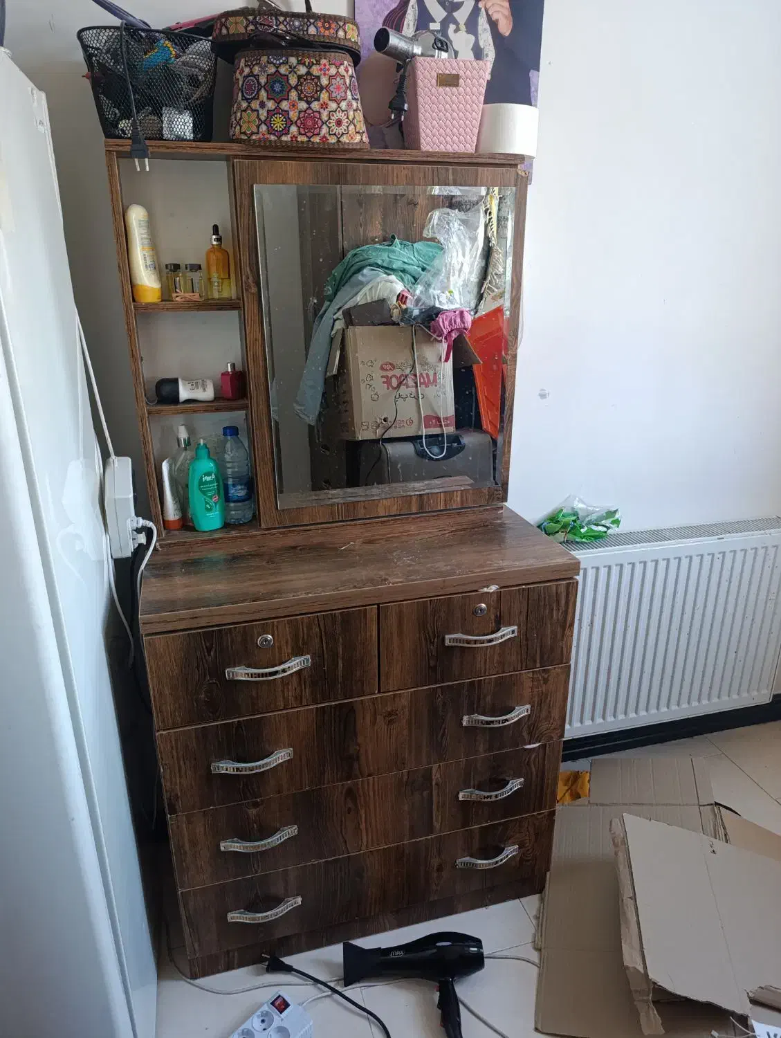 کمد و دراور|جاکفشی، کمد، دراور|ماهدشت, |دیوار