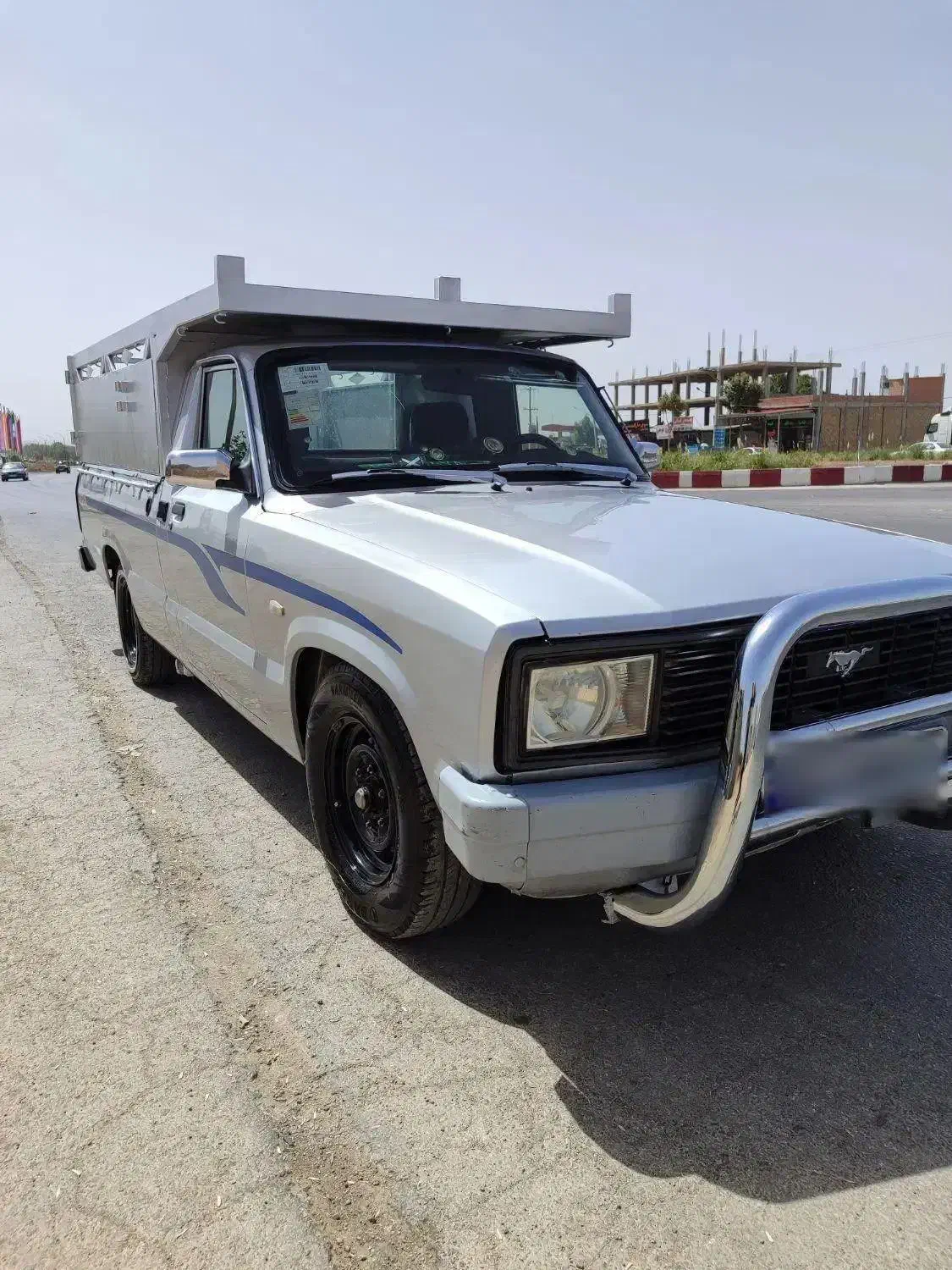 مزدا۲۰۰۰بی رنگ|خودرو سواری و وانت|سملقان, |دیوار