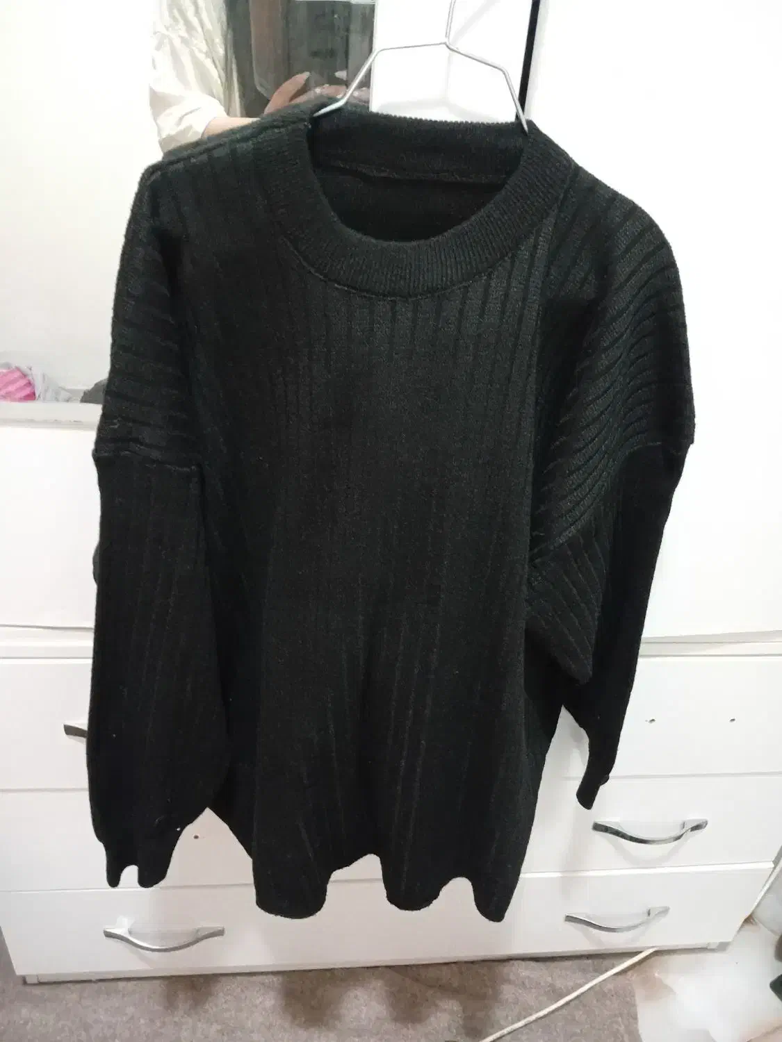 کافشن کوتاه.شلوارکرپ کرم رنگ.شلوارجین ابی.|لباس|ملارد, |دیوار