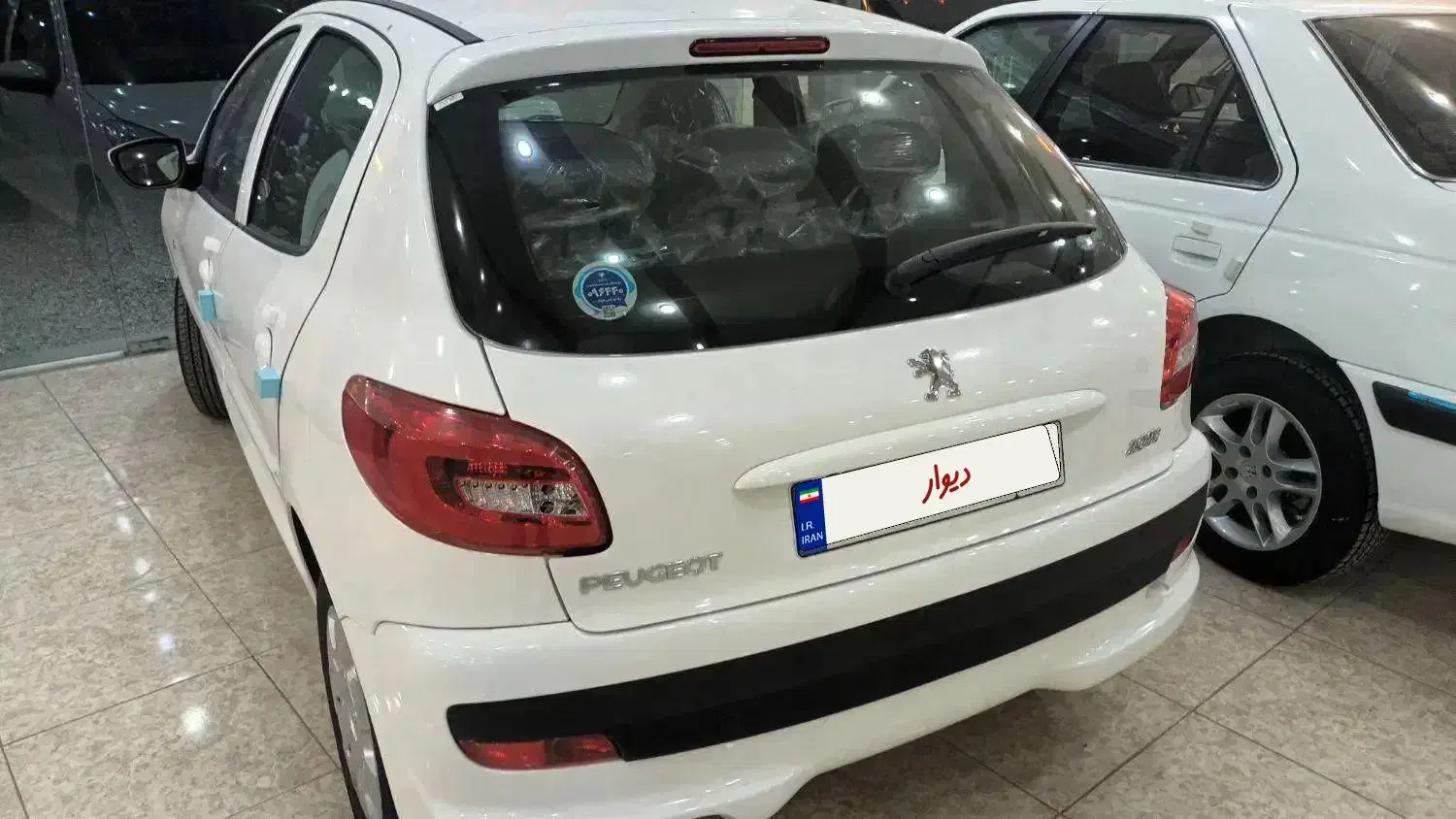 207 tu5 هیدرولیک صفر مدل ۴۰۳|خودرو سواری و وانت|شهرکرد, |دیوار