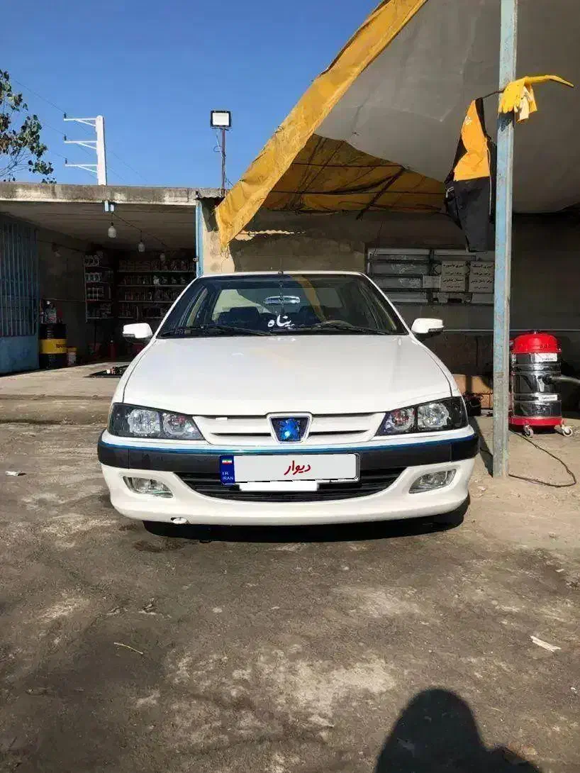 پژوپارس مدل۹۳بیرنگ درحد۱۴۰۰|خودرو سواری و وانت|قائمشهر, |دیوار