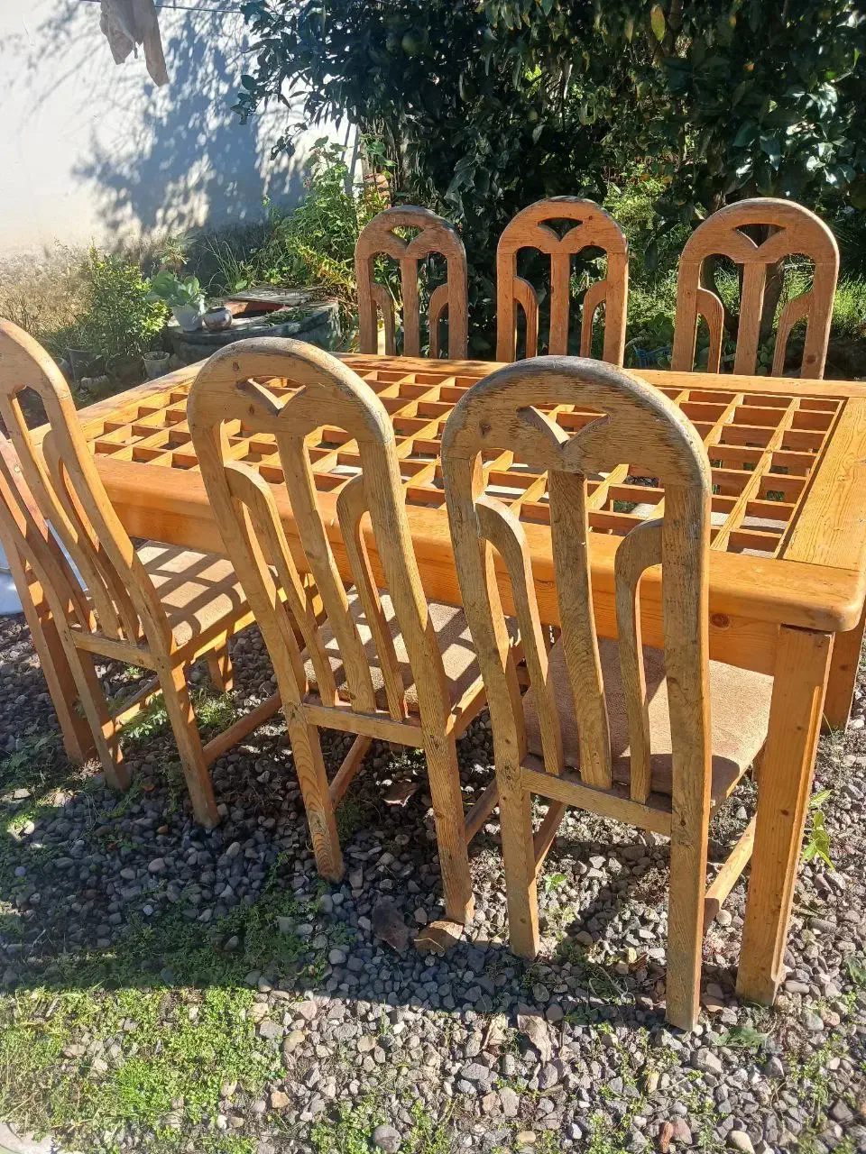 میز و صندلی غذاخوری نراد و زیرقیمت|میز و صندلی غذاخوری|تولم شهر, |دیوار