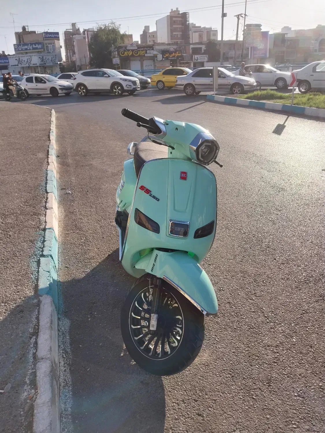 motor vespa|موتورسیکلت|تهران, جنت‌آباد مرکزی|دیوار