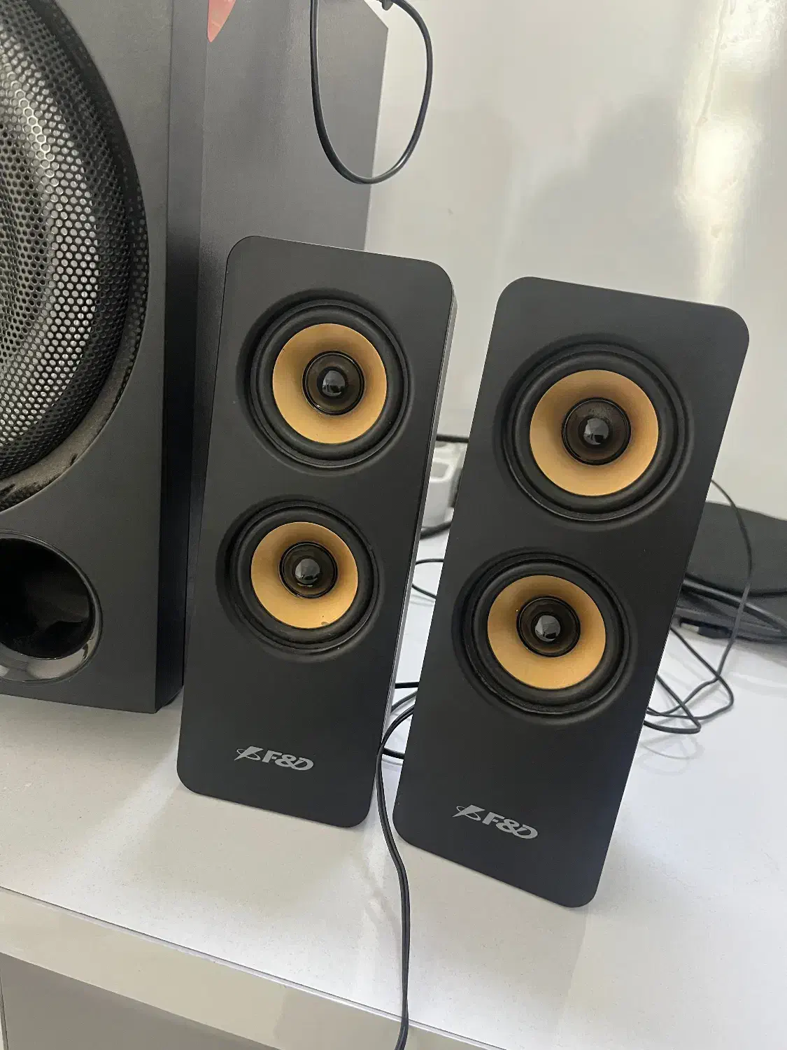 اسپیکر بلوتوثی فندا مدل FX770|سیستم صوتی خانگی|قم, عربستان|دیوار