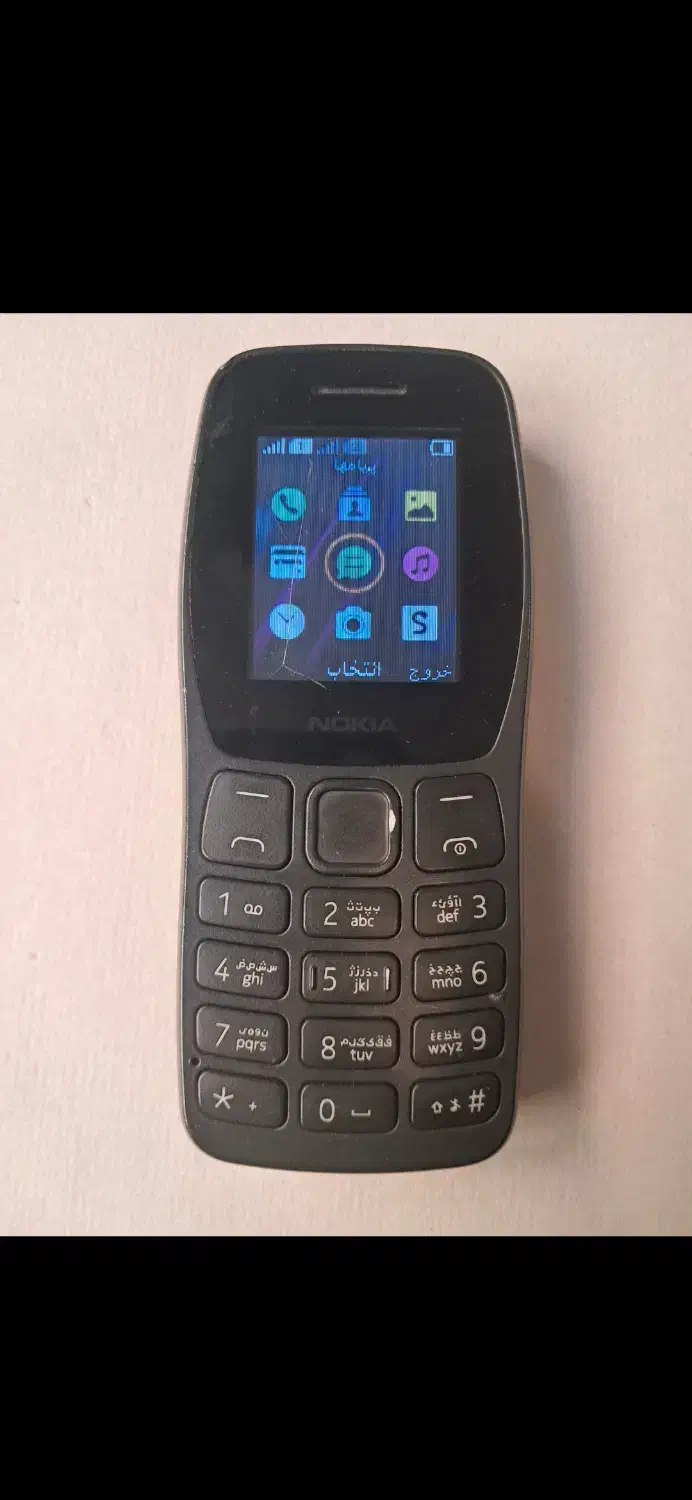 گوشی نوکیا ۱۱۰ چینی|موبایل|قم, الوندیه و گذر صادق|دیوار