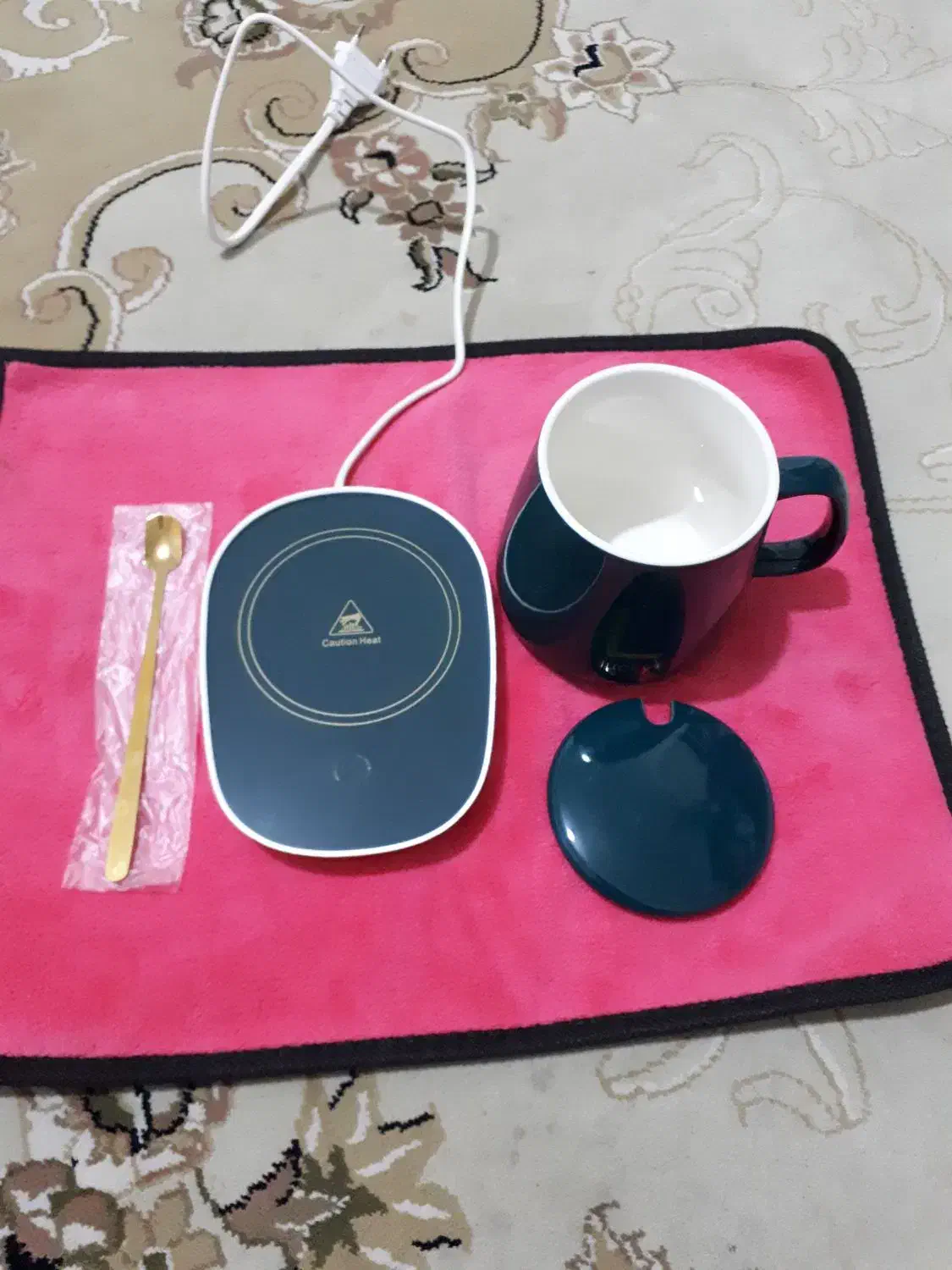 ماگ حرارتی روز مادر|سماور، چای‌ساز، قهوه‌ساز|تربت‌حیدریه, فردوسی جنوبی|دیوار