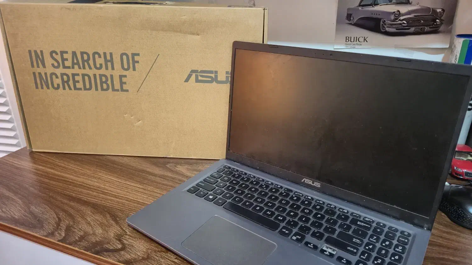 لپ تاپ Asus Vivobook X515JF|رایانه همراه|تهران, چوب تراش|دیوار
