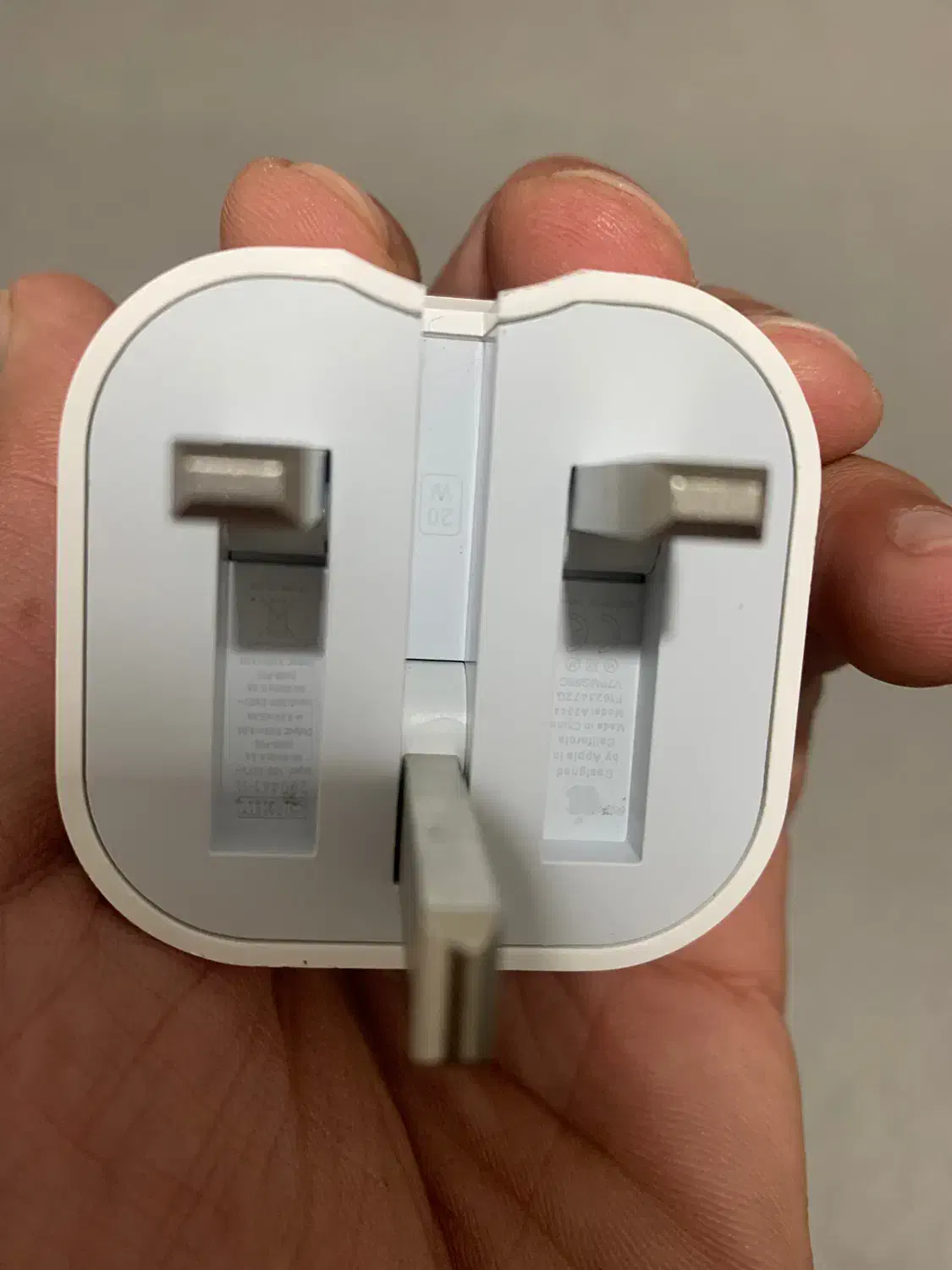 آداپتور۲۰ وات|لوازم جانبی موبایل و تبلت|خرم‌آباد, |دیوار