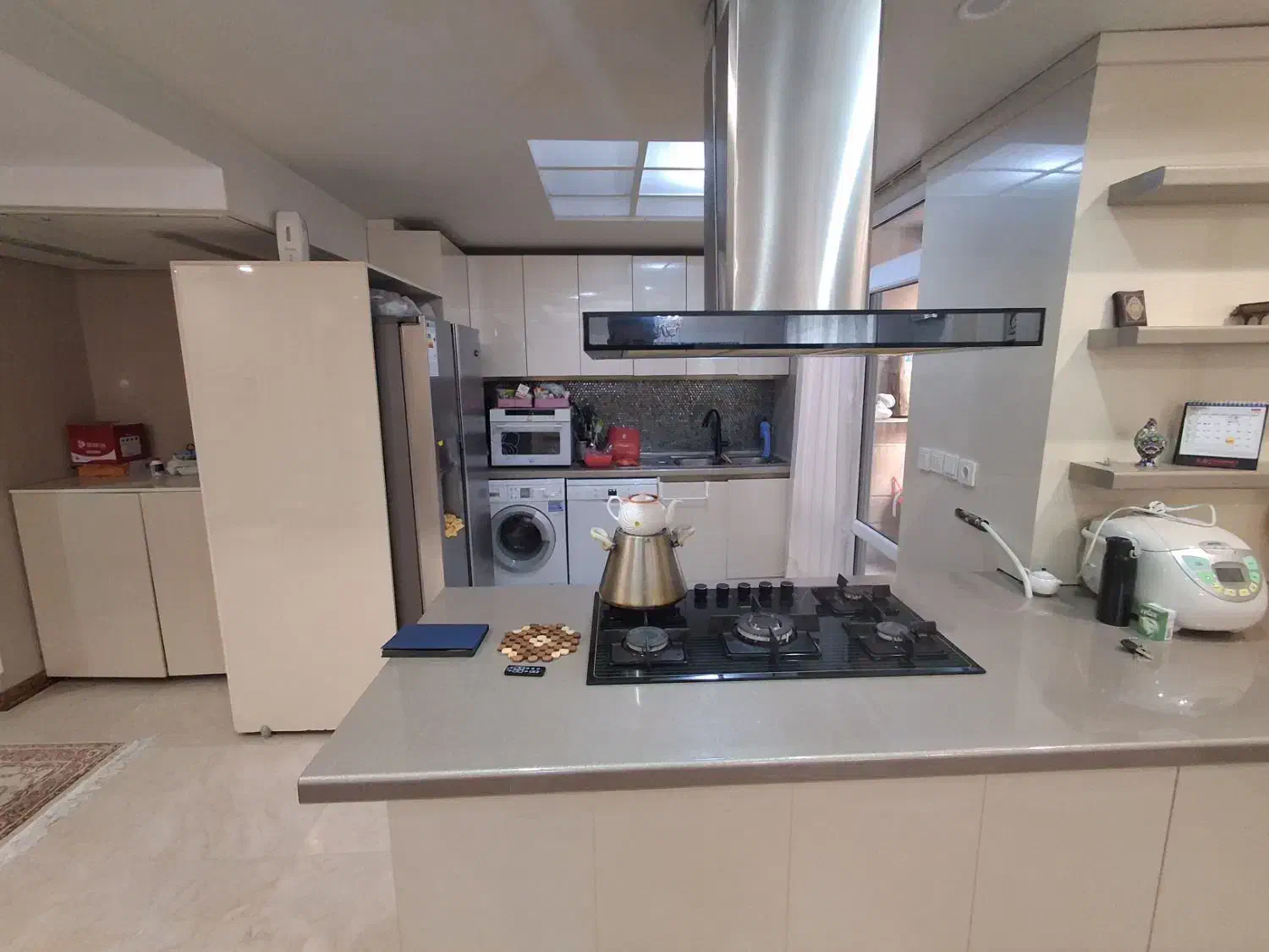 یوسف آباد امینی ۱۰۵ متر ۲خواب تاپ لوکیشن|اجارهٔ آپارتمان|تهران, نظامی گنجوی (توانیر)|دیوار