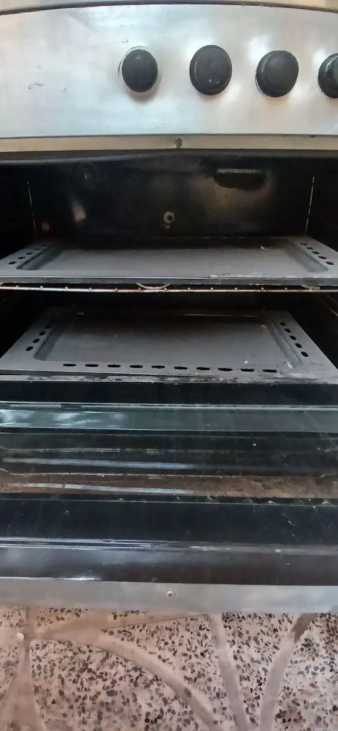 فر گاز گلین گاز سالم|اجاق گاز و لوازم برقی پختوپز|شیراز, جوادیه|دیوار